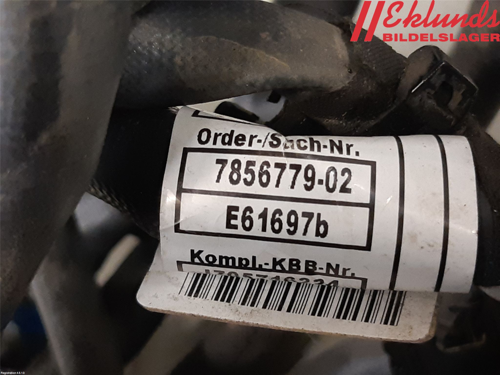 BMW 5 G30/G31/F90 17-23 Kabelhärva