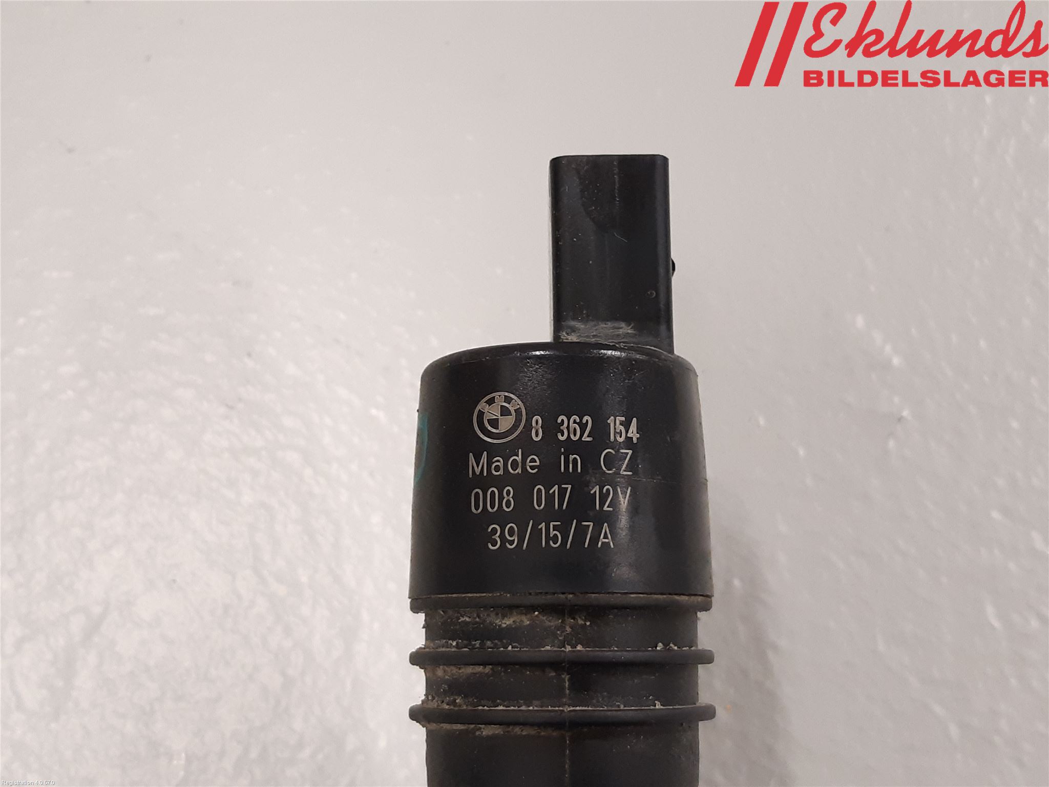 BMW 5 F10/F11/F18 09-17 Spolarpump Baklucka