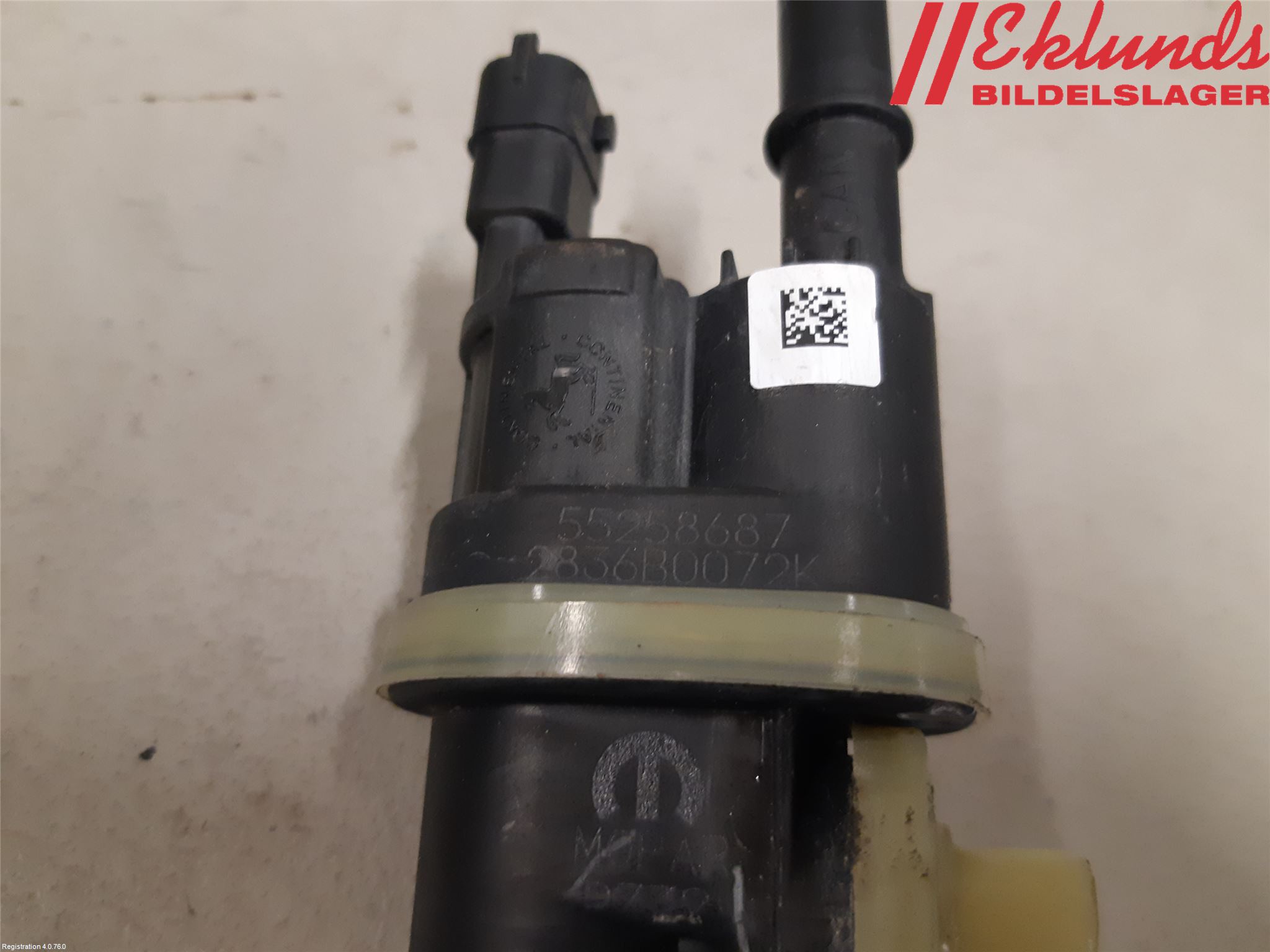 Alfa GIULIA Vakuumventil