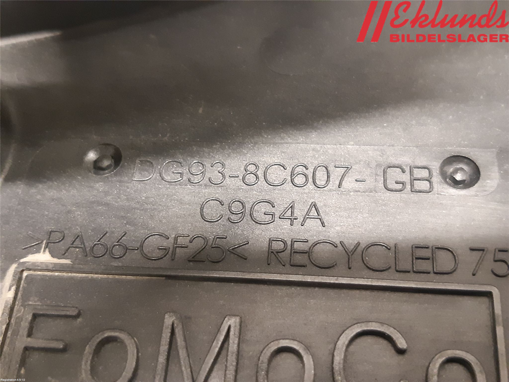 Ford MONDEO 15-22 Kylfläkt El