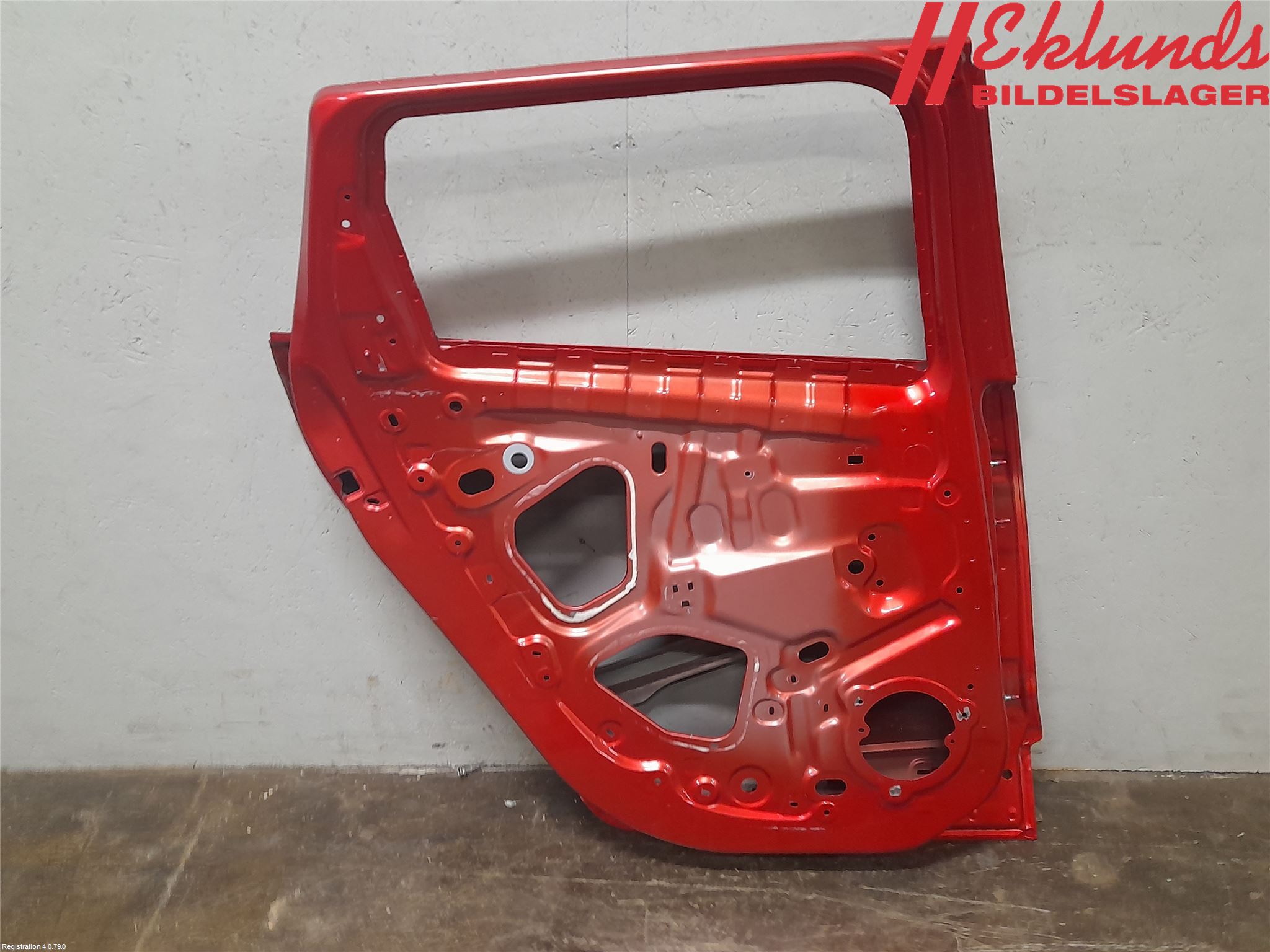 Renault CLIO IV 12-16 Dörr Bak Vänster