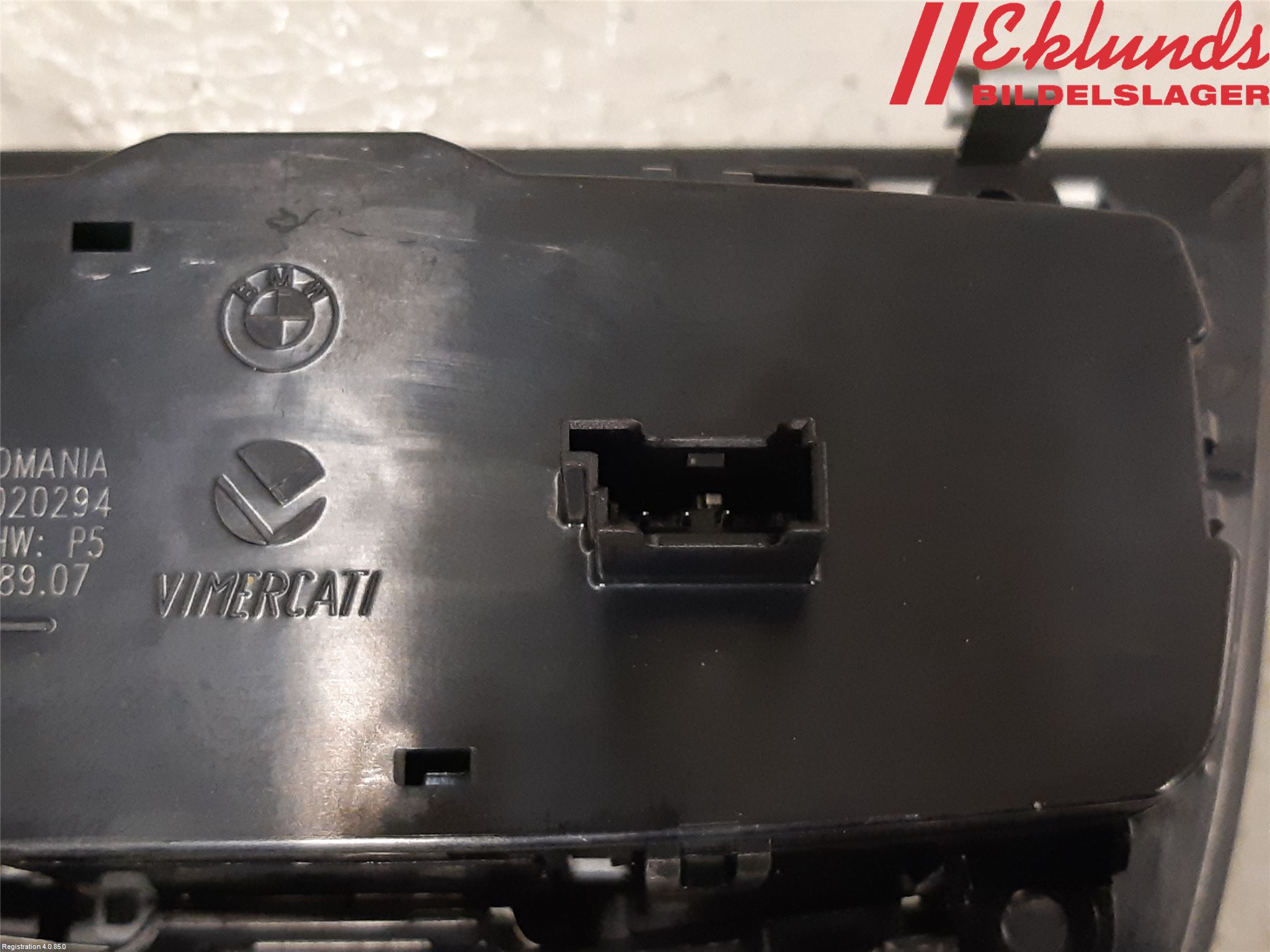 BMW 4 F32/F33/F82/F83 13-20 Strömställare Ljus
