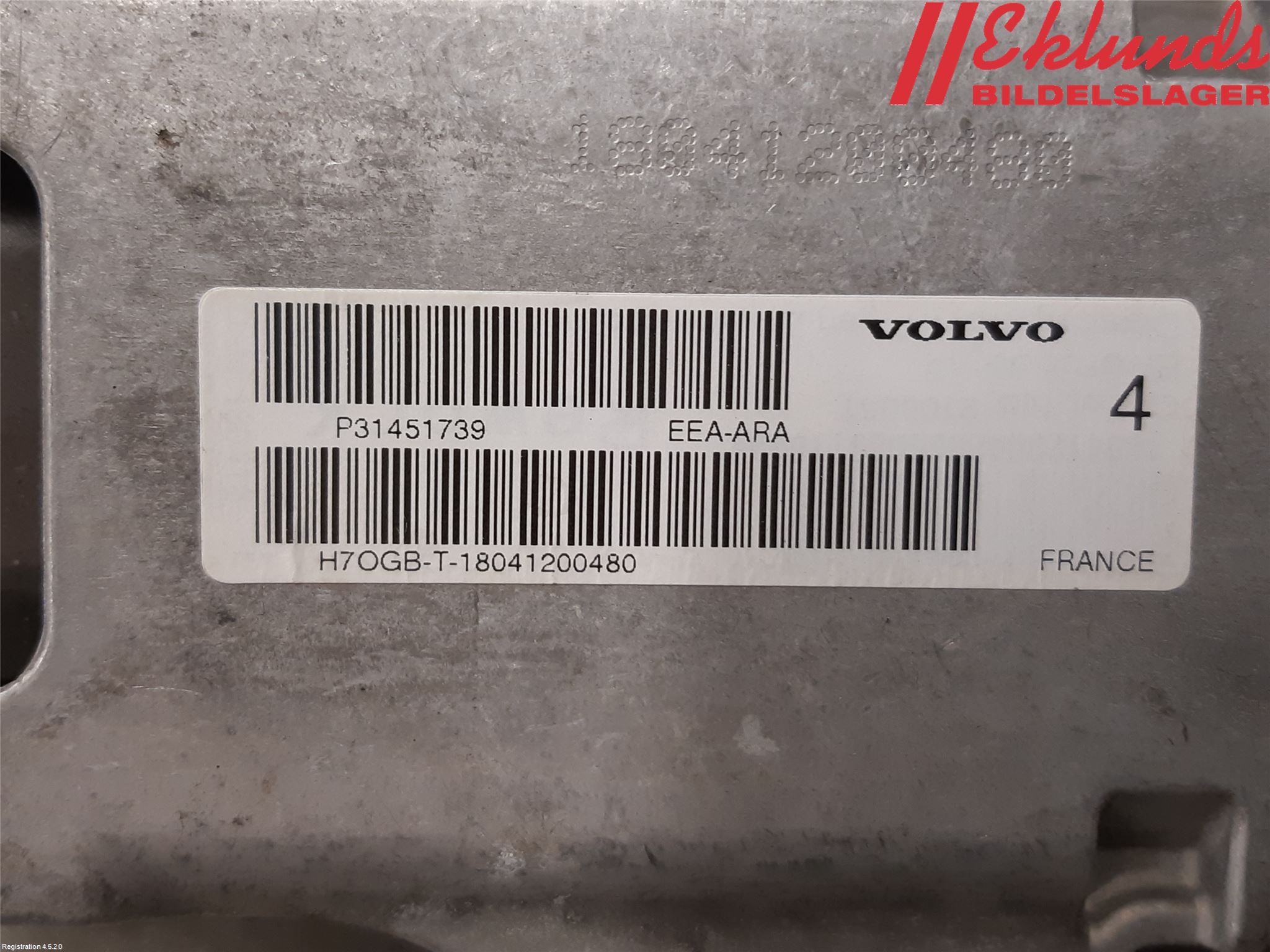Volvo V90 CROSS COUNTRY 17->> Rattaxelagg Justerbart