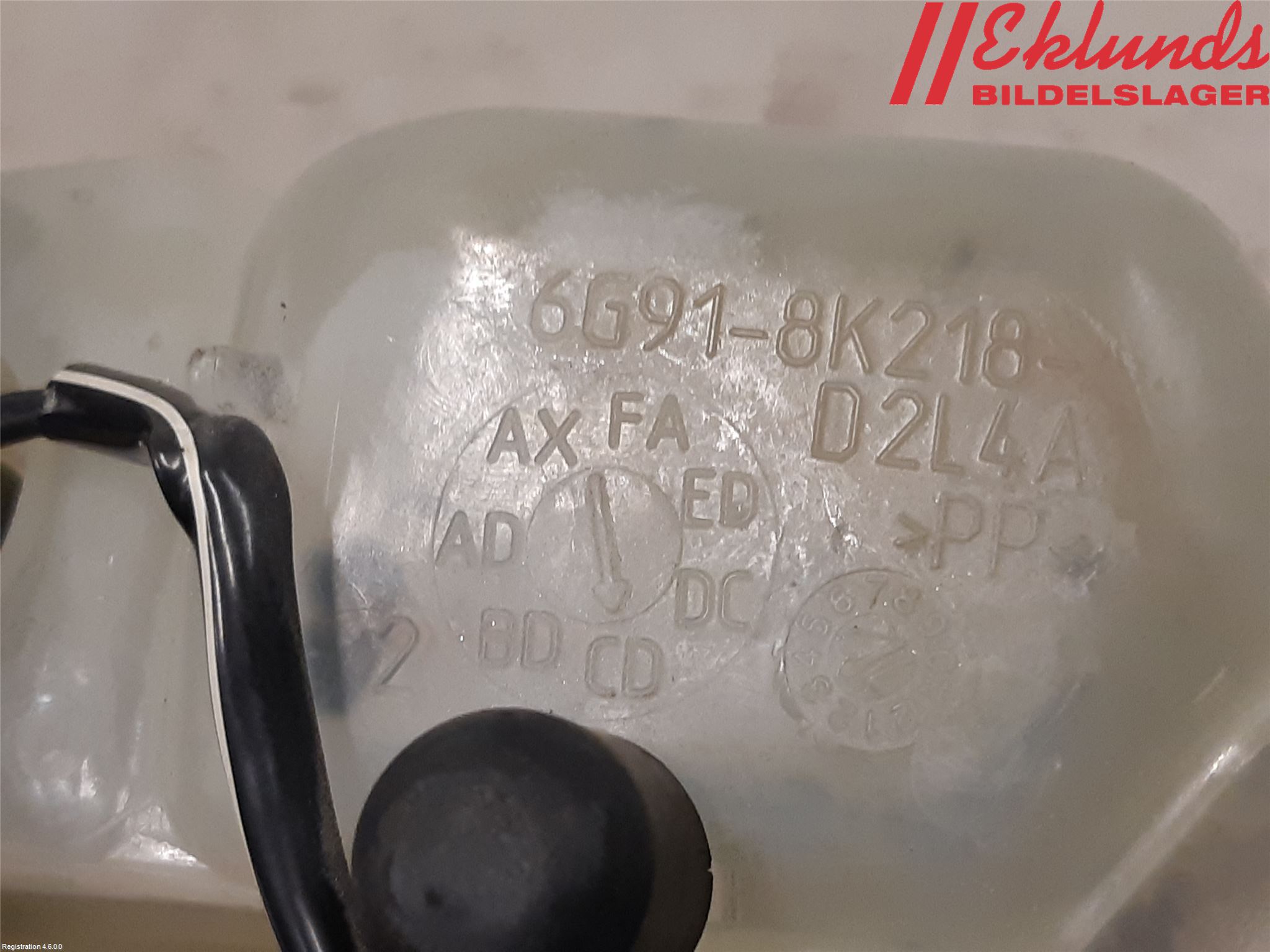 Volvo S60 11-13 Expansionstank