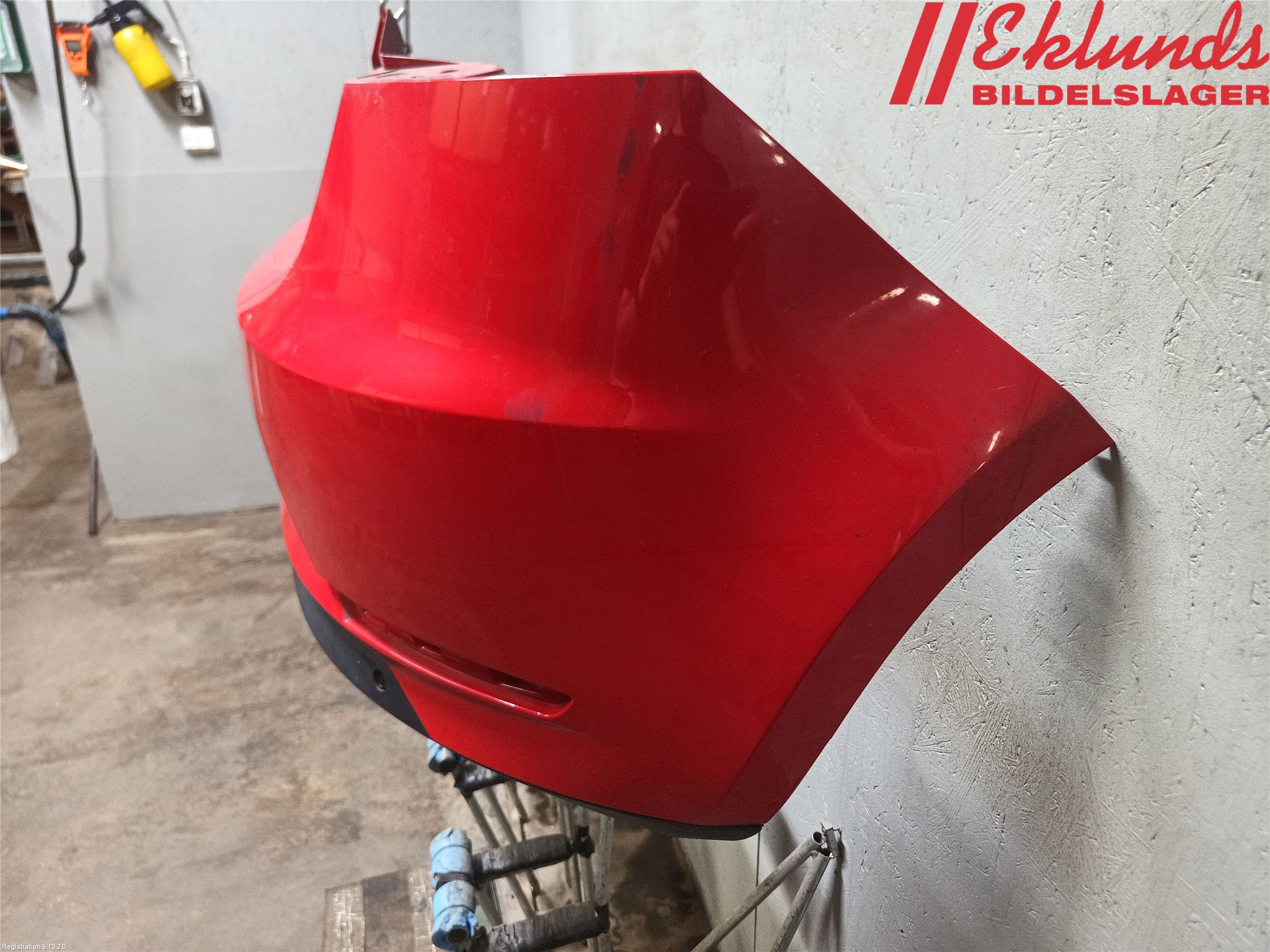 Seat IBIZA IV 08-16 Stötfångarbeklädnad Bak