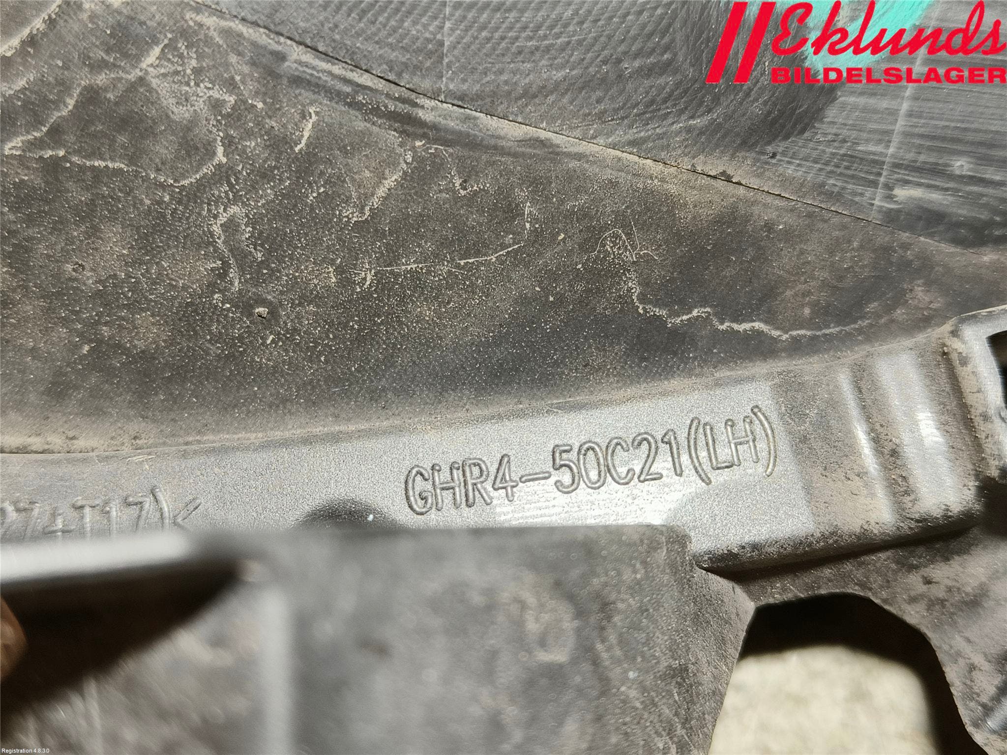 Mazda 6 13- Dimljussarg Fram