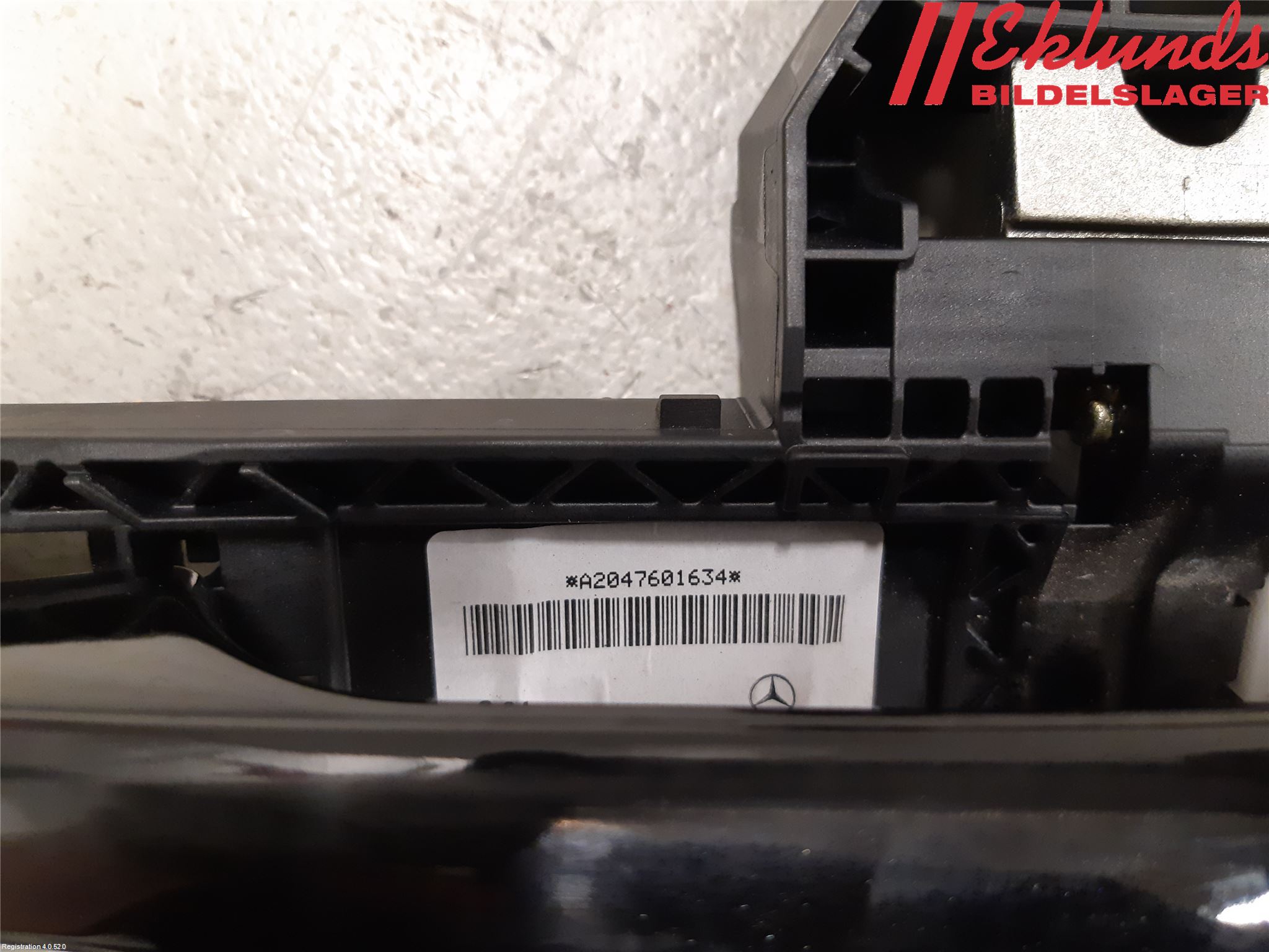 Mercedes-Benz MB E-KLASS (W212) 09-16 Dörrhandtag Yttre Hö