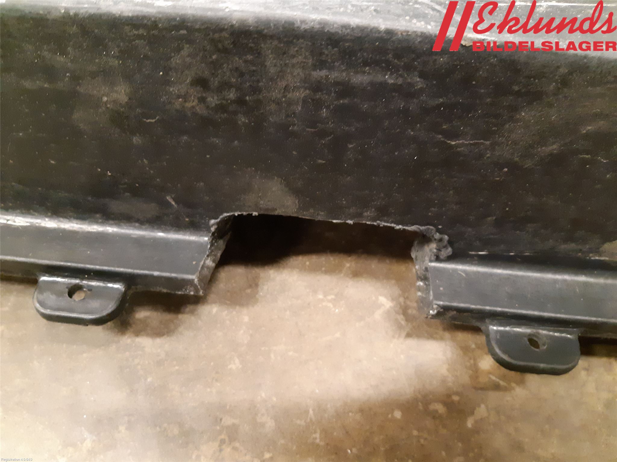 Hyundai i40 16-18 Stötfångarbalk Bak