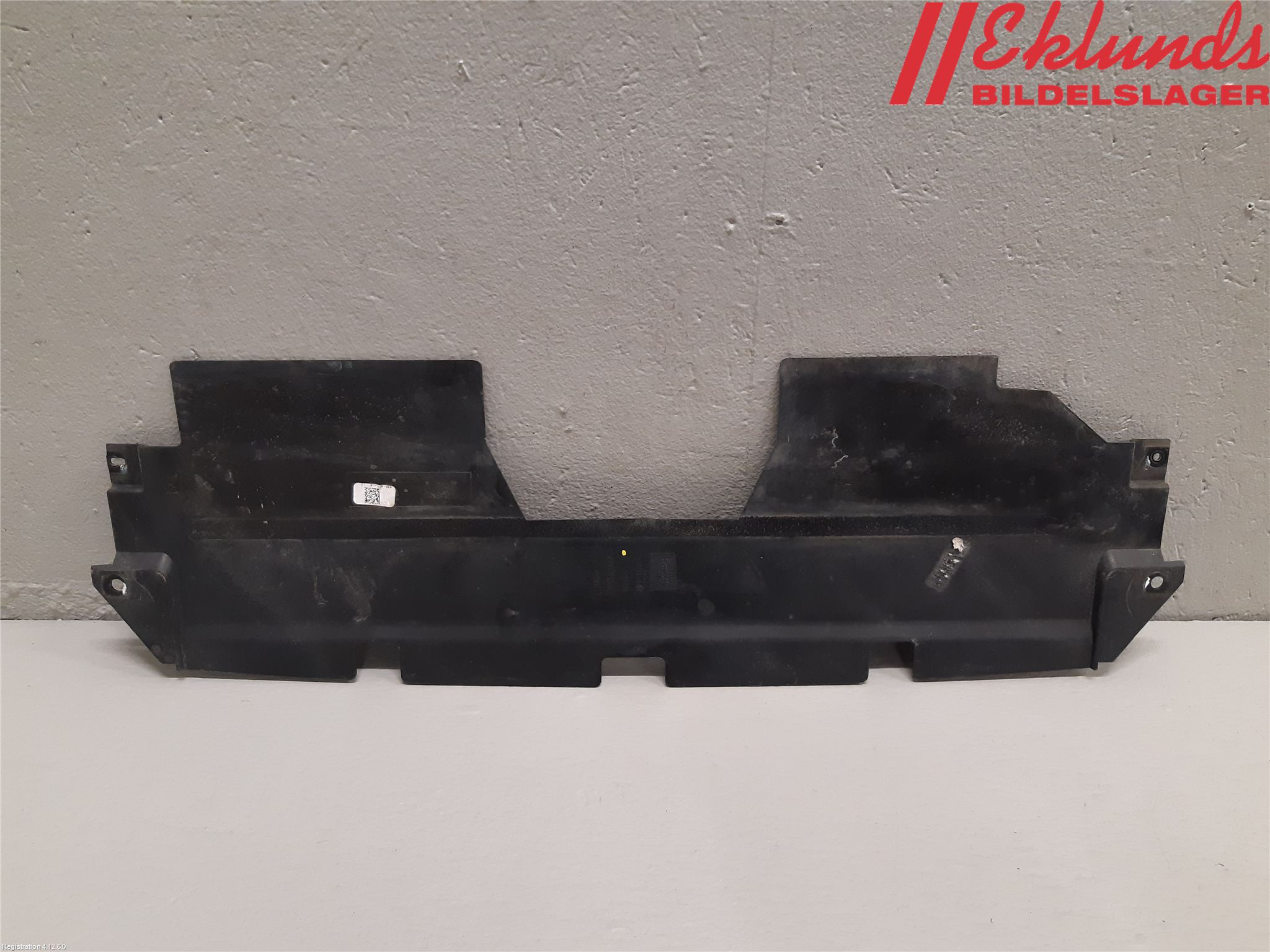 Ford RANGER EU 12-23 Deflektor Plåt-Plast Kylning