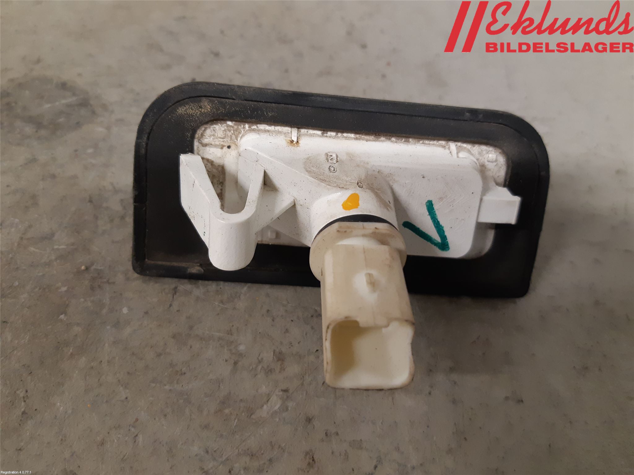 Citroen JUMPY/E-JUMPY 16- Skylt Belysning