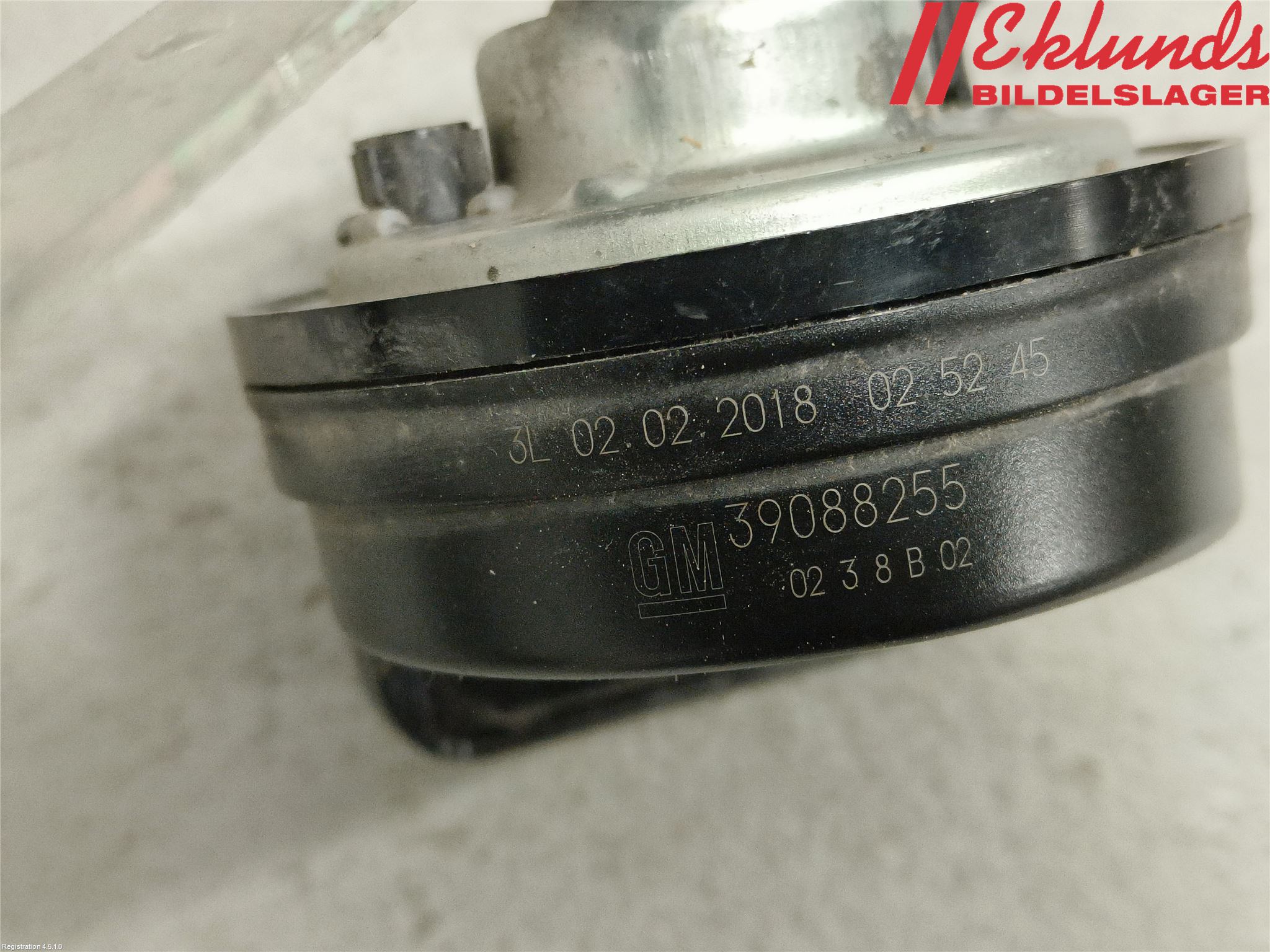 Opel INSIGNIA 17- Signalhorn