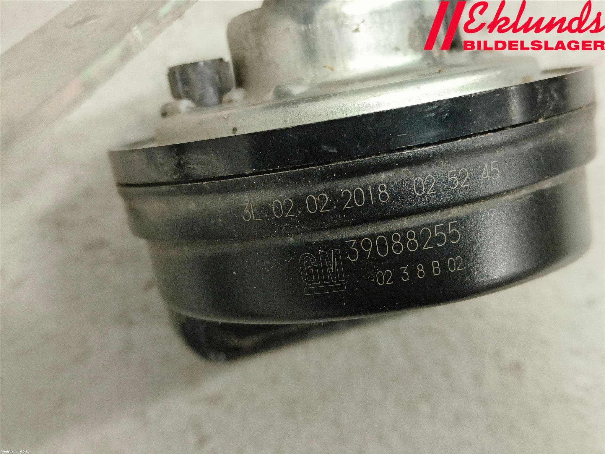 Opel INSIGNIA 17- Signalhorn