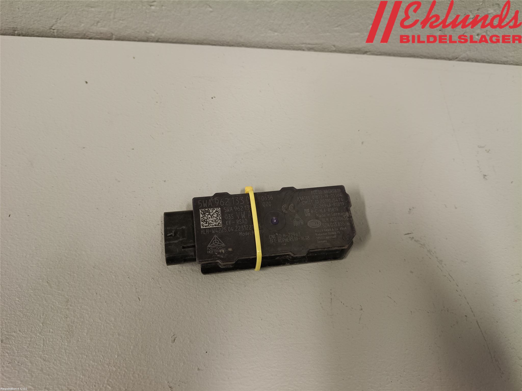 Volkswagen VW ID.4 21- Antennförstärkare