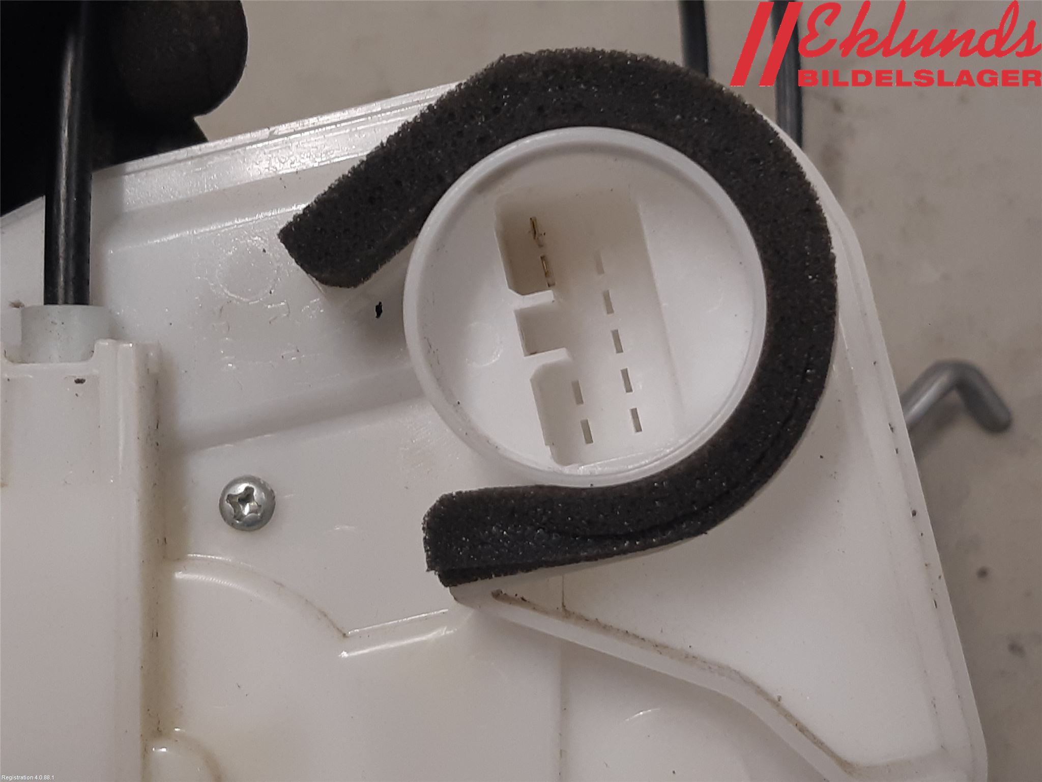 Mitsubishi ASX 10-22 Låskista-Dörrlås