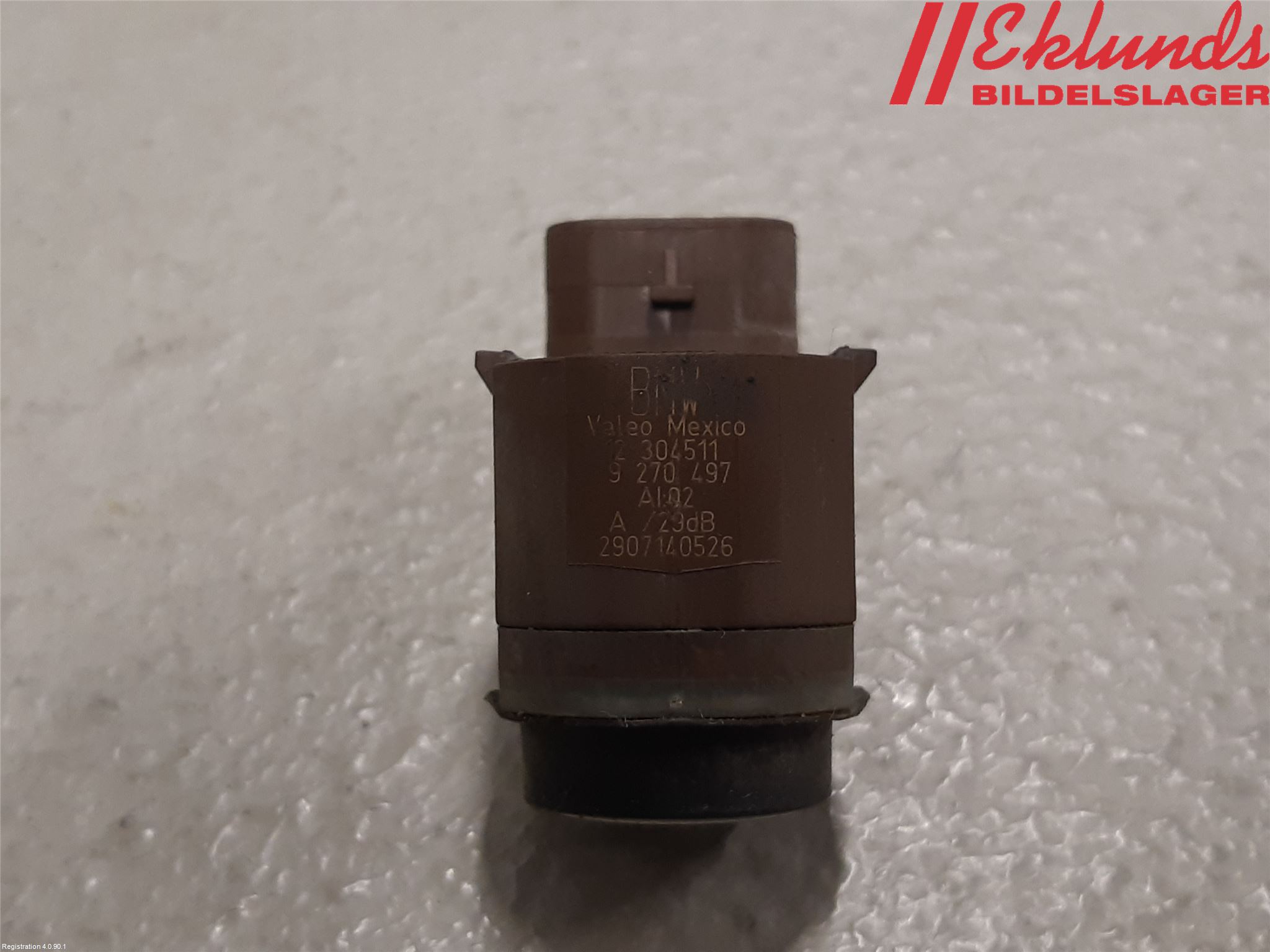 BMW 5 F10/F11/F18 09-17 Parkeringshjälp Frontsensor