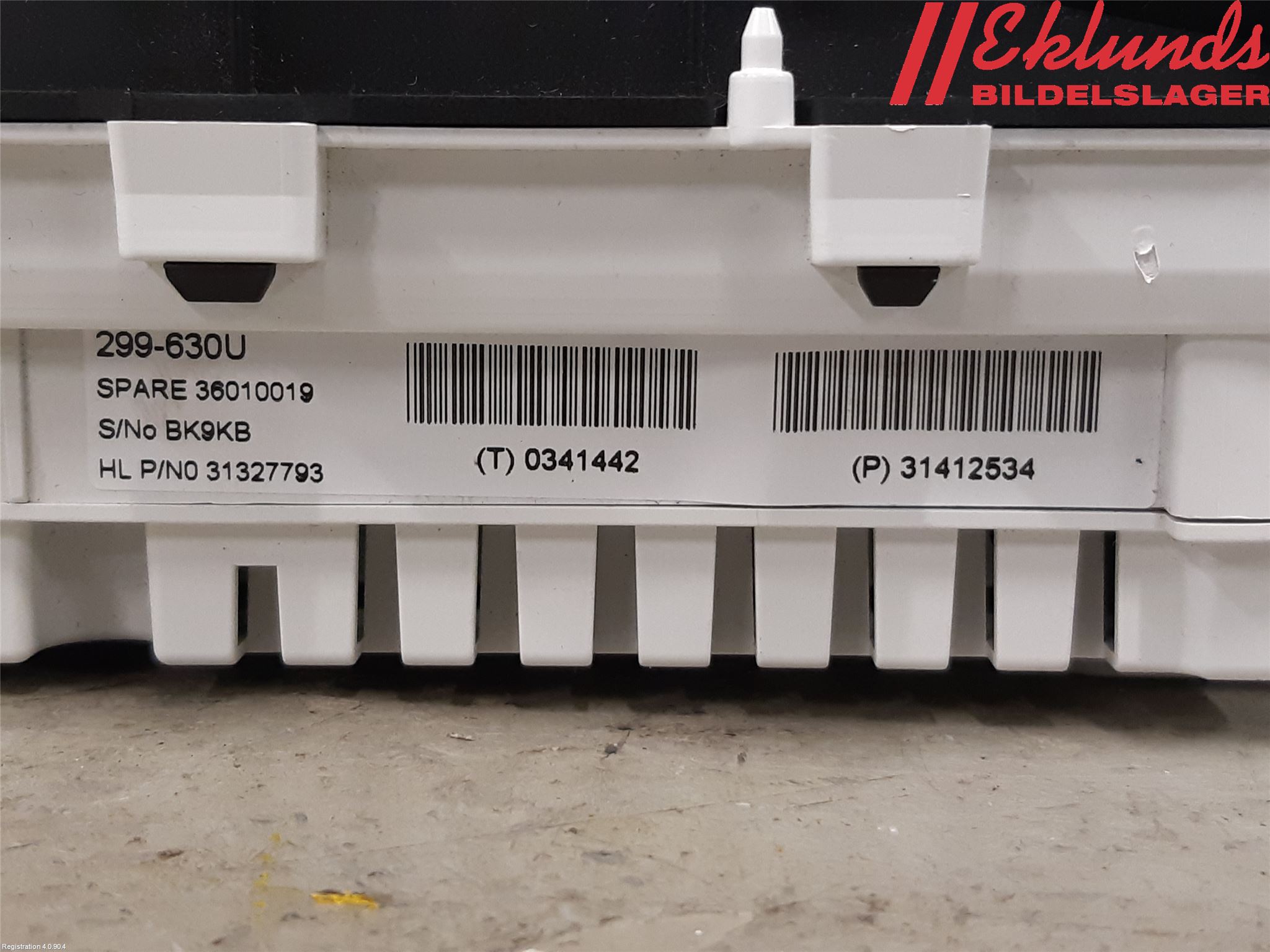 Volvo XC60 14-17 Instrument Komb