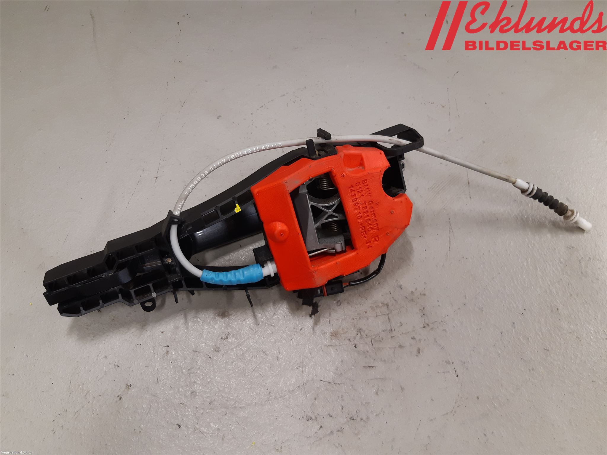 BMW 3 F30/F31/F80 12-19 Dörrhandtag Yttre Hö