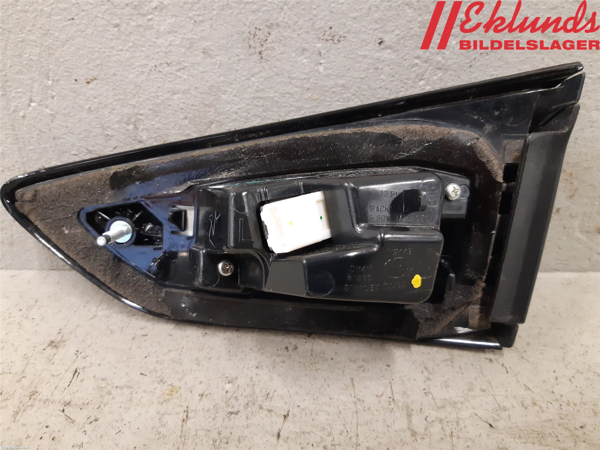 Mazda CX-3 Bakljus Lucka Vä