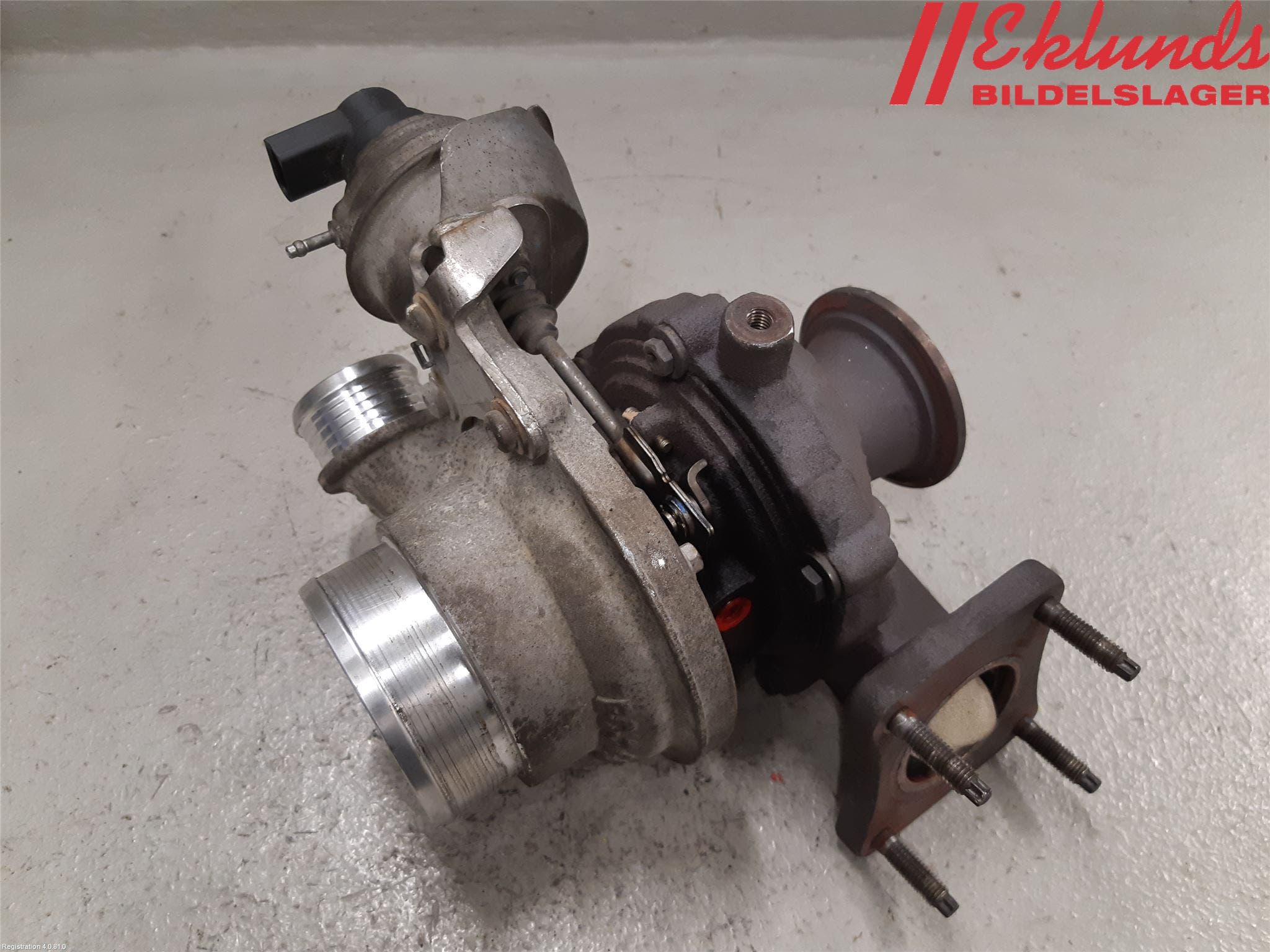 Volvo V70 14-16 Turboaggregat