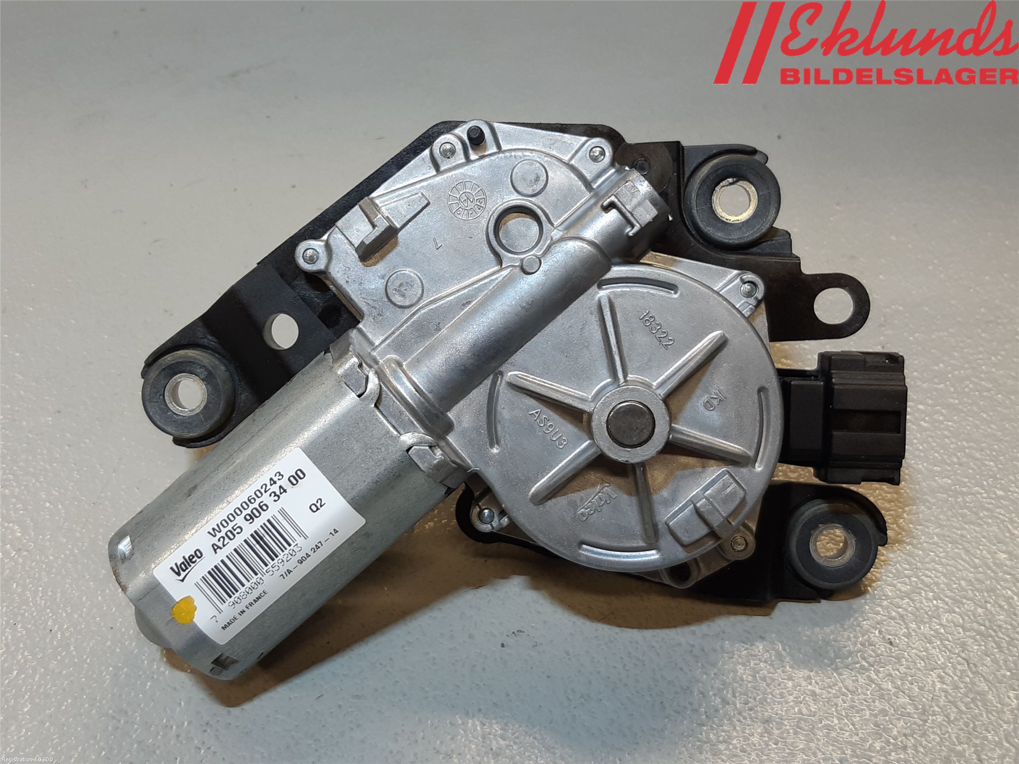 Mercedes-Benz MB C-KLASS (W205) 14-21 Torkarmotor Baklucka