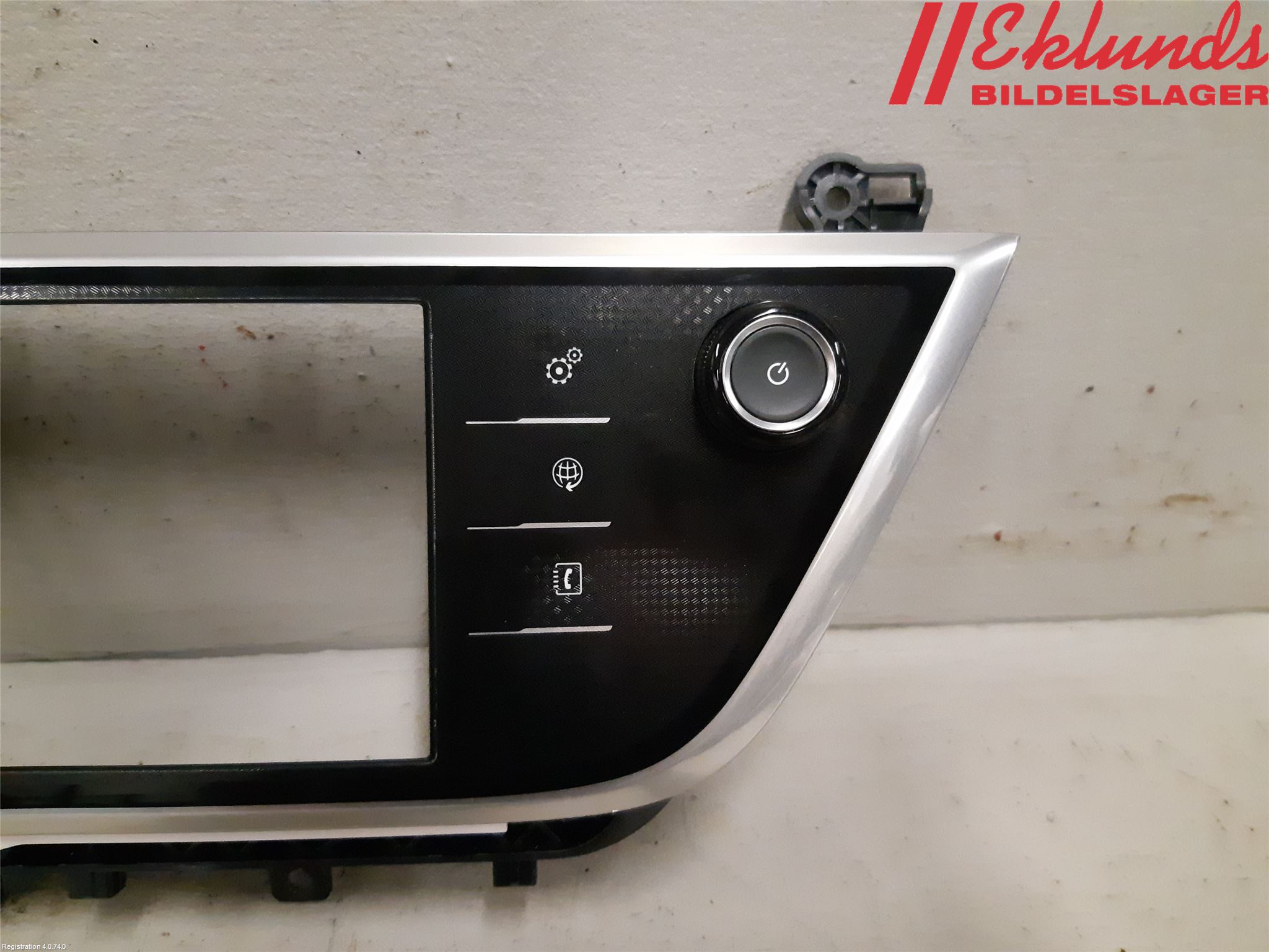 Citroen C4 GRAND PICASSO 14-18 Cd Radio - Multimediapanel