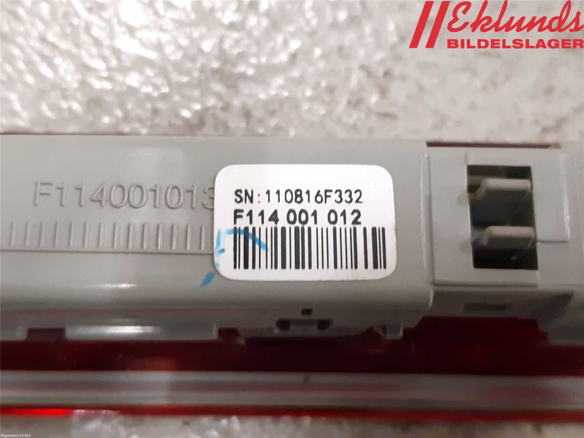 Mazda CX-5 12-17 Bromsljus Bakruta