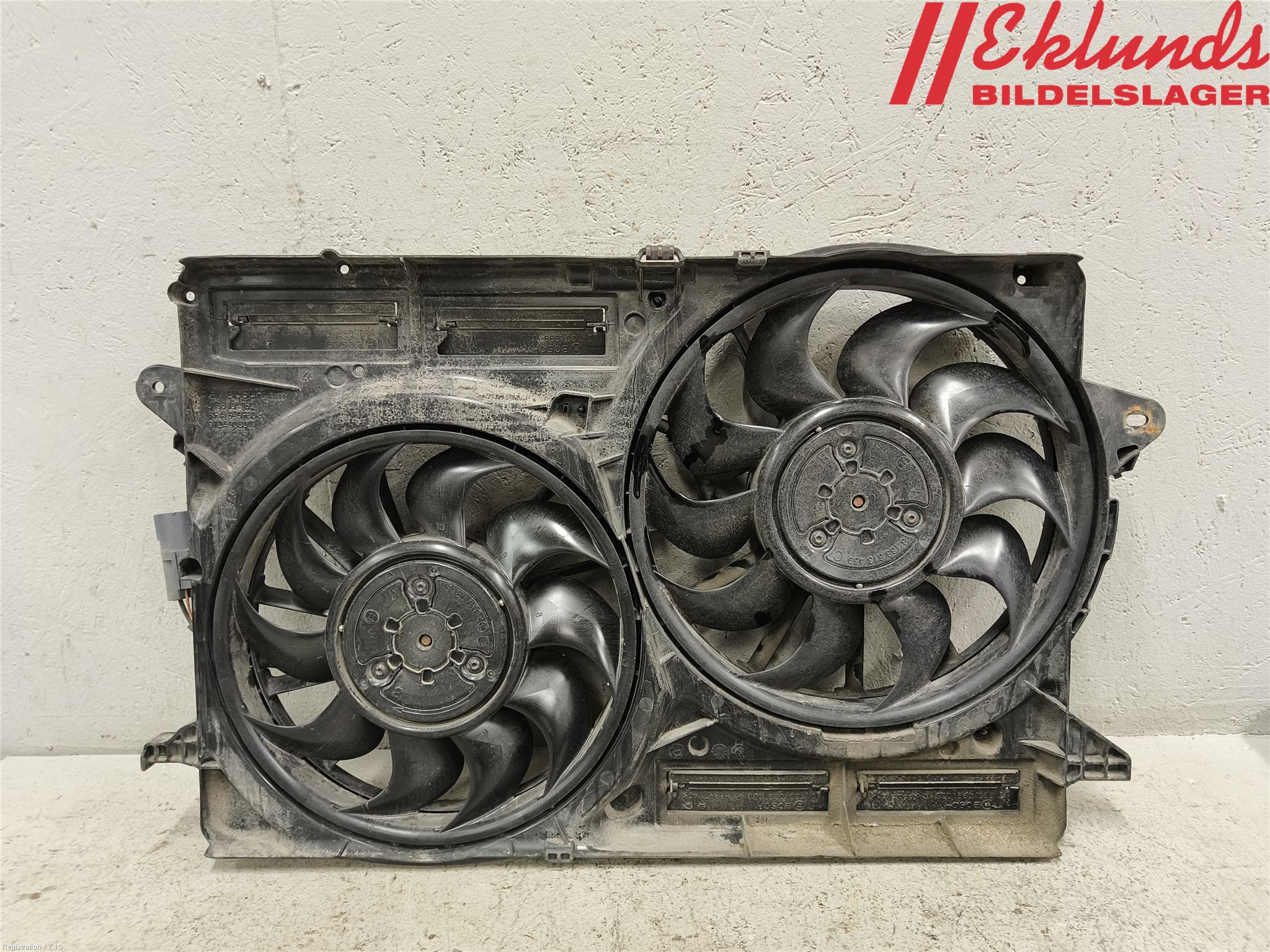 Opel INSIGNIA 17- Kylfläkt El