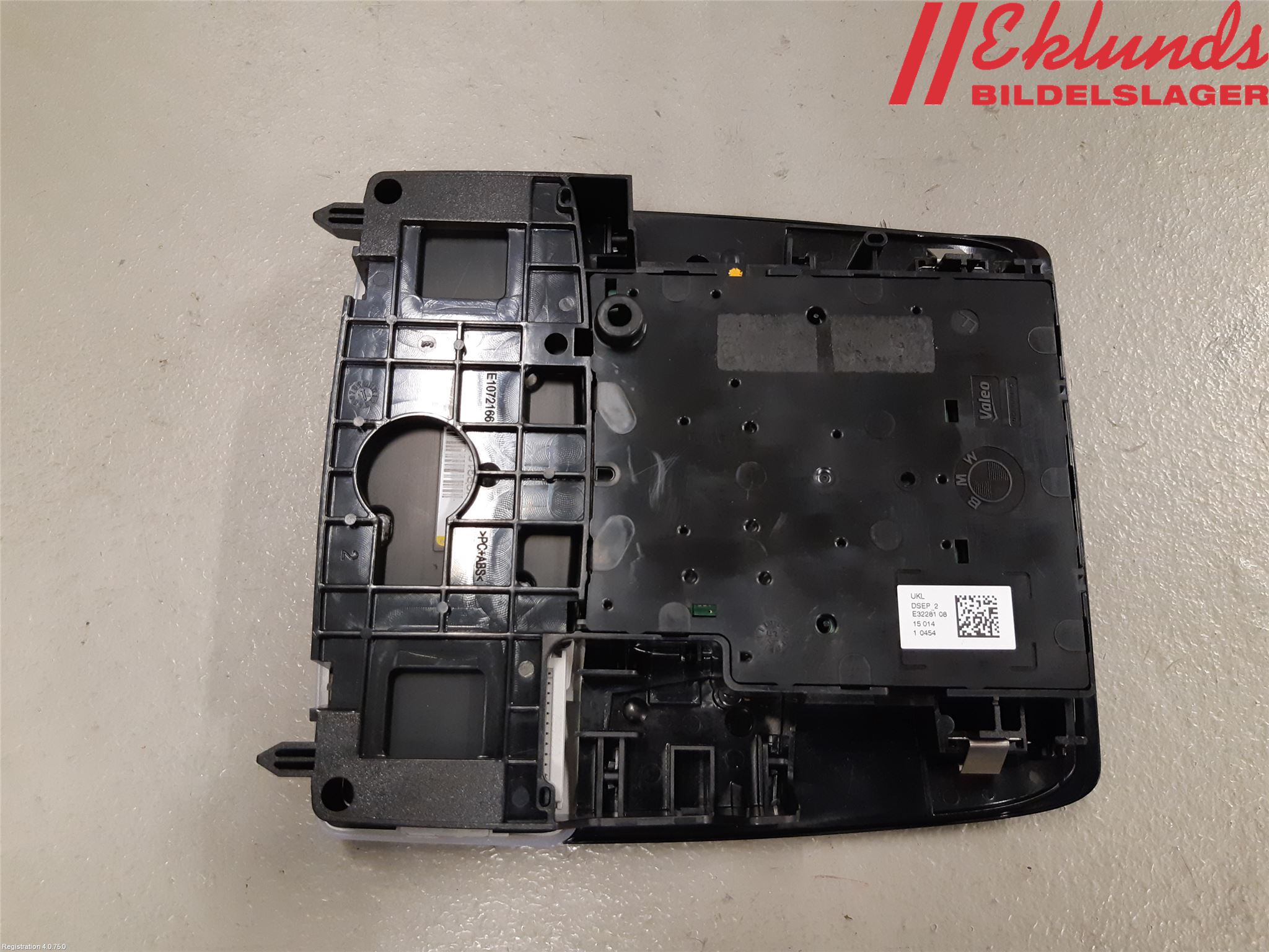 BMW X6 F16 14-19 Innerbelysning