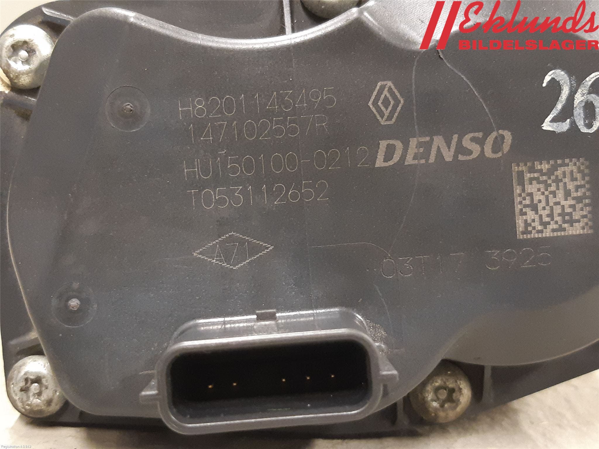 Renault CLIO IV 12-16 Egr Ventil