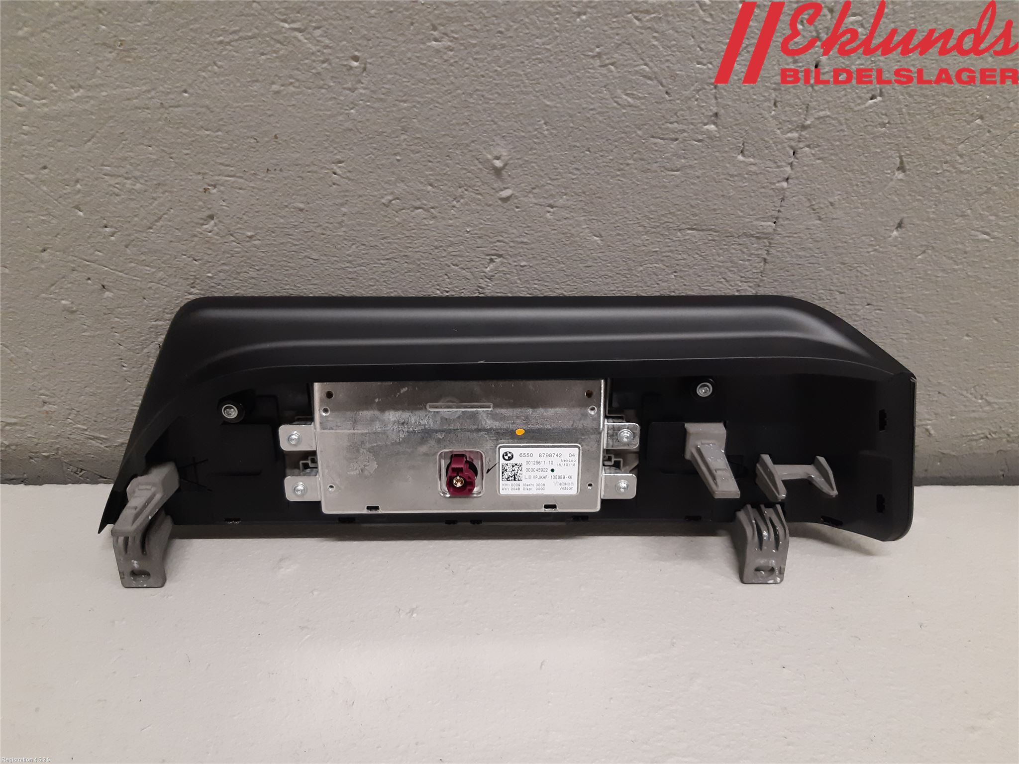 BMW 3 G20/G21/G80/G81 19- Multifunktionsdisplay