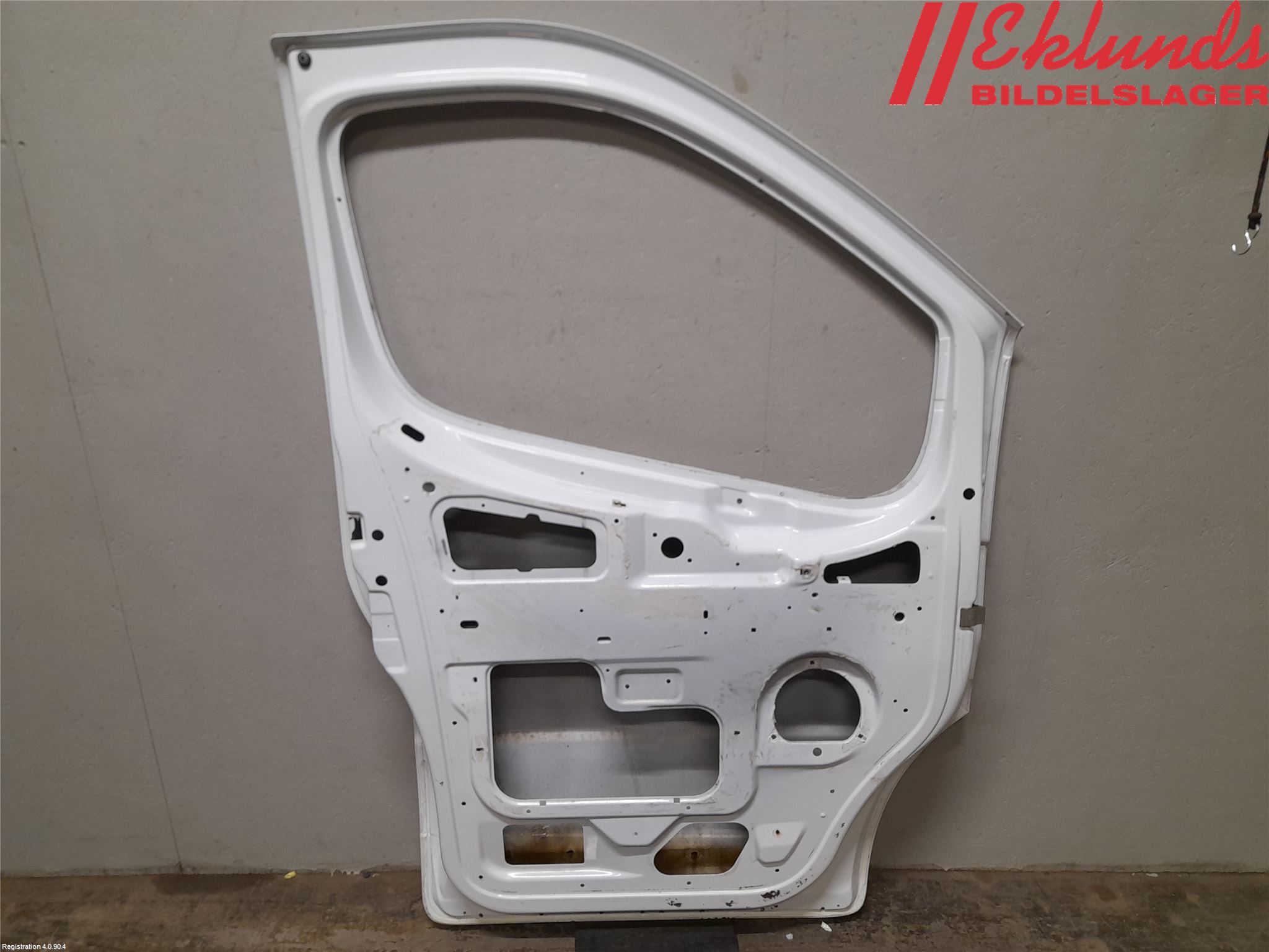 Opel VIVARO 01-14 Dörr Fram Vänster