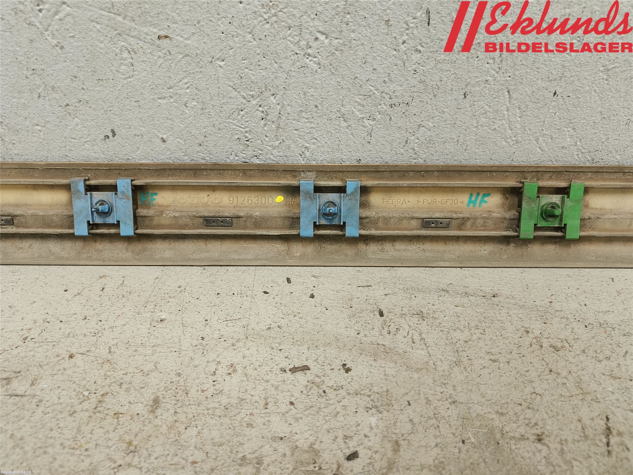 Volvo 960 91-97 Dörr Dekorlist Fram Hö