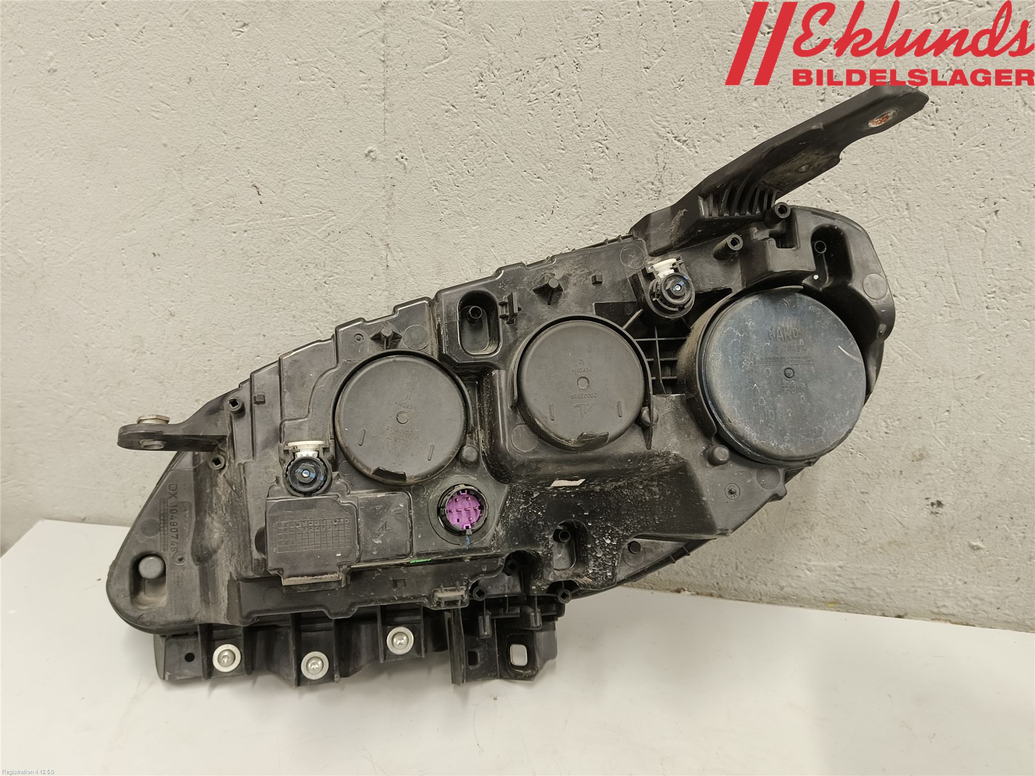 Fiat DOBLO CARGO Strålkastare Höger