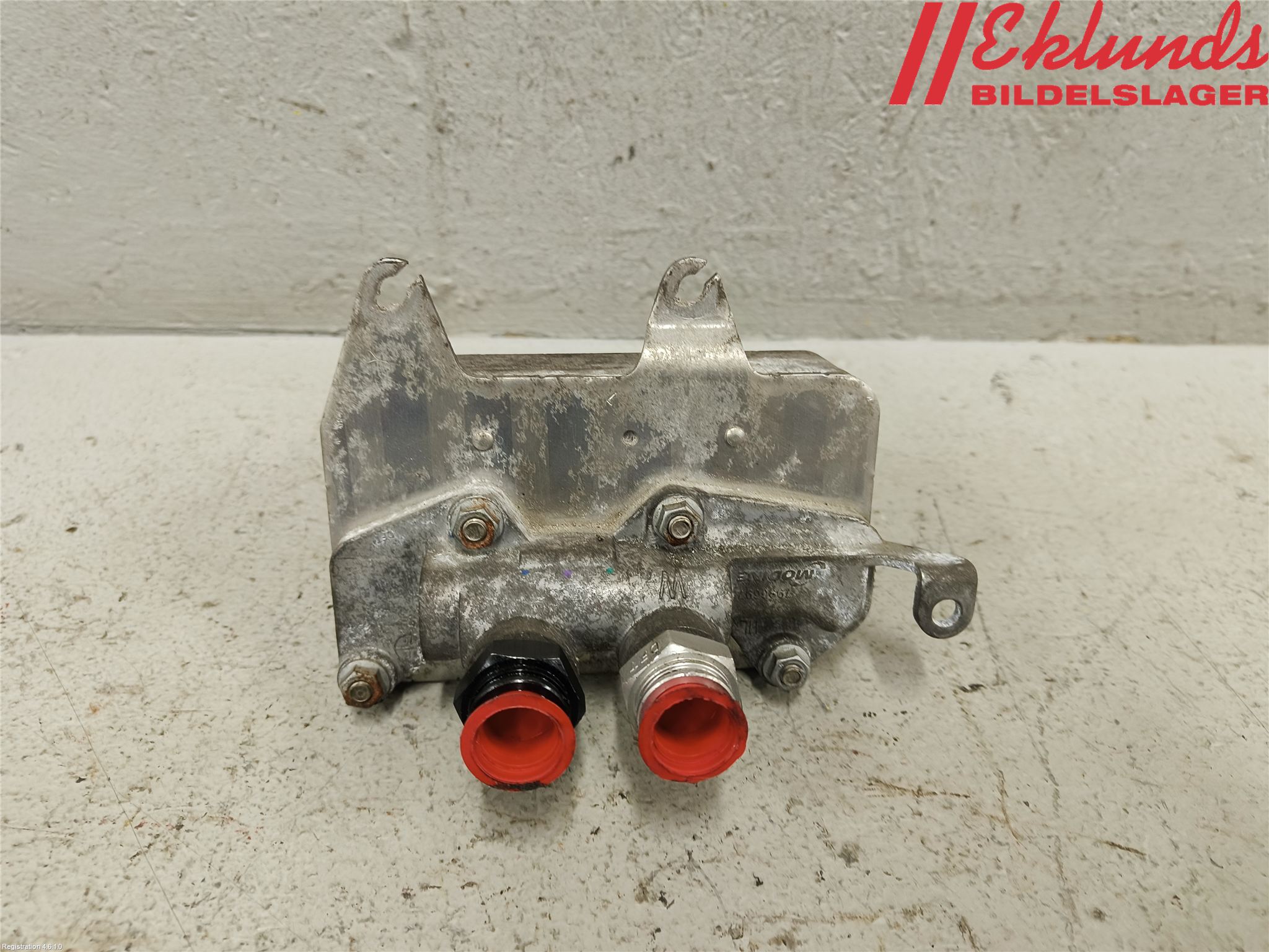 Mercedes-Benz MB C-KLASS (W205) 14-21 Oljekylare Automat