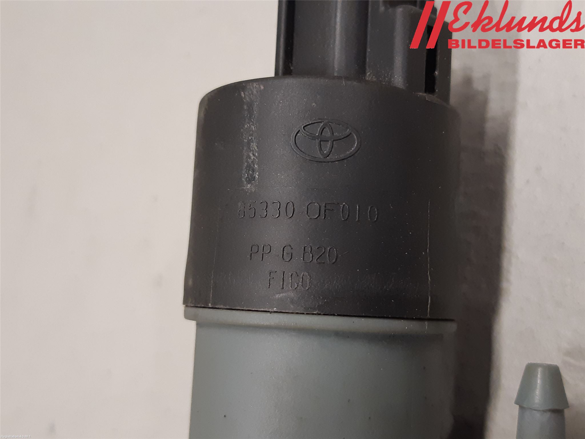 Toyota VERSO 09-18 Spolarpump Vindruta