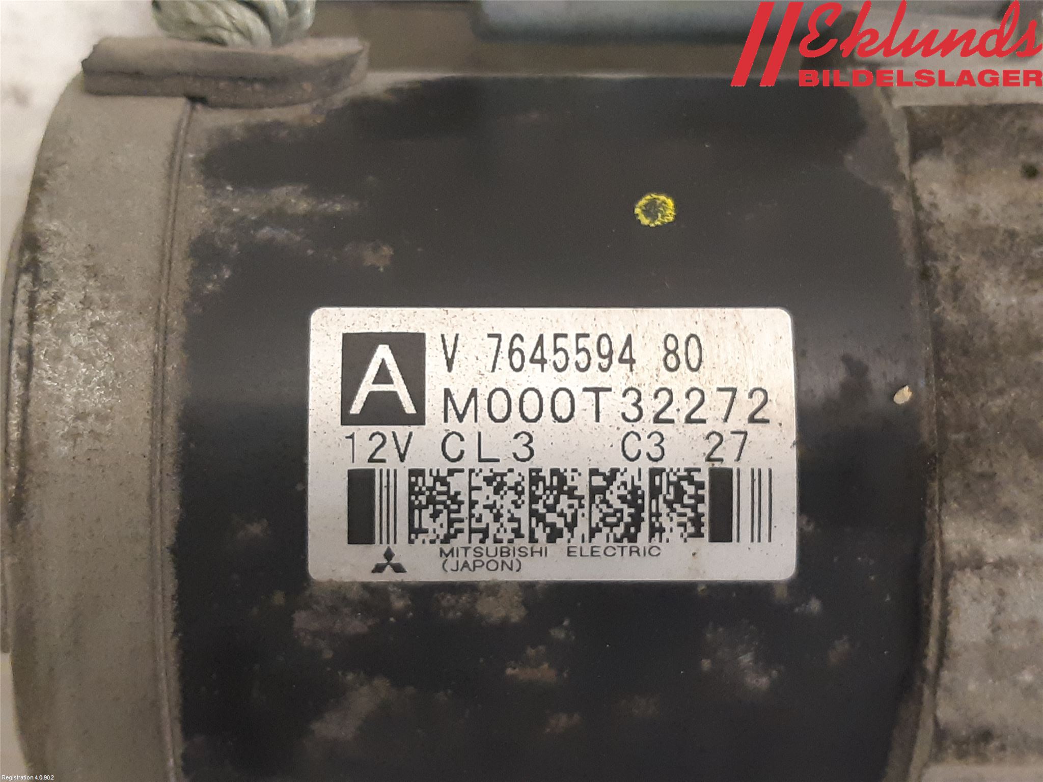 Mini COUPE R56 05-14 Startmotor