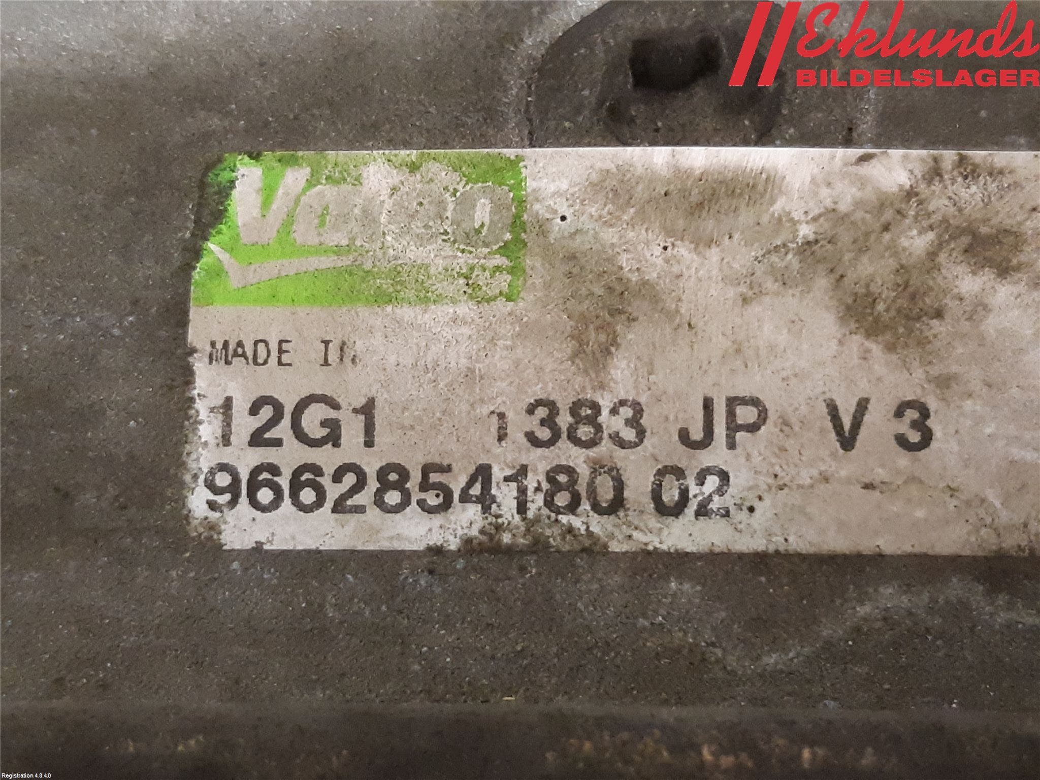 Citroen DS4 Startmotor Diesel