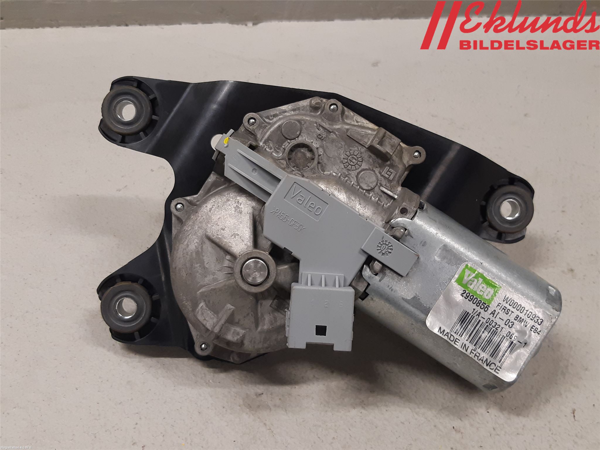 BMW X1 E84 10-15 Torkarmotor Baklucka