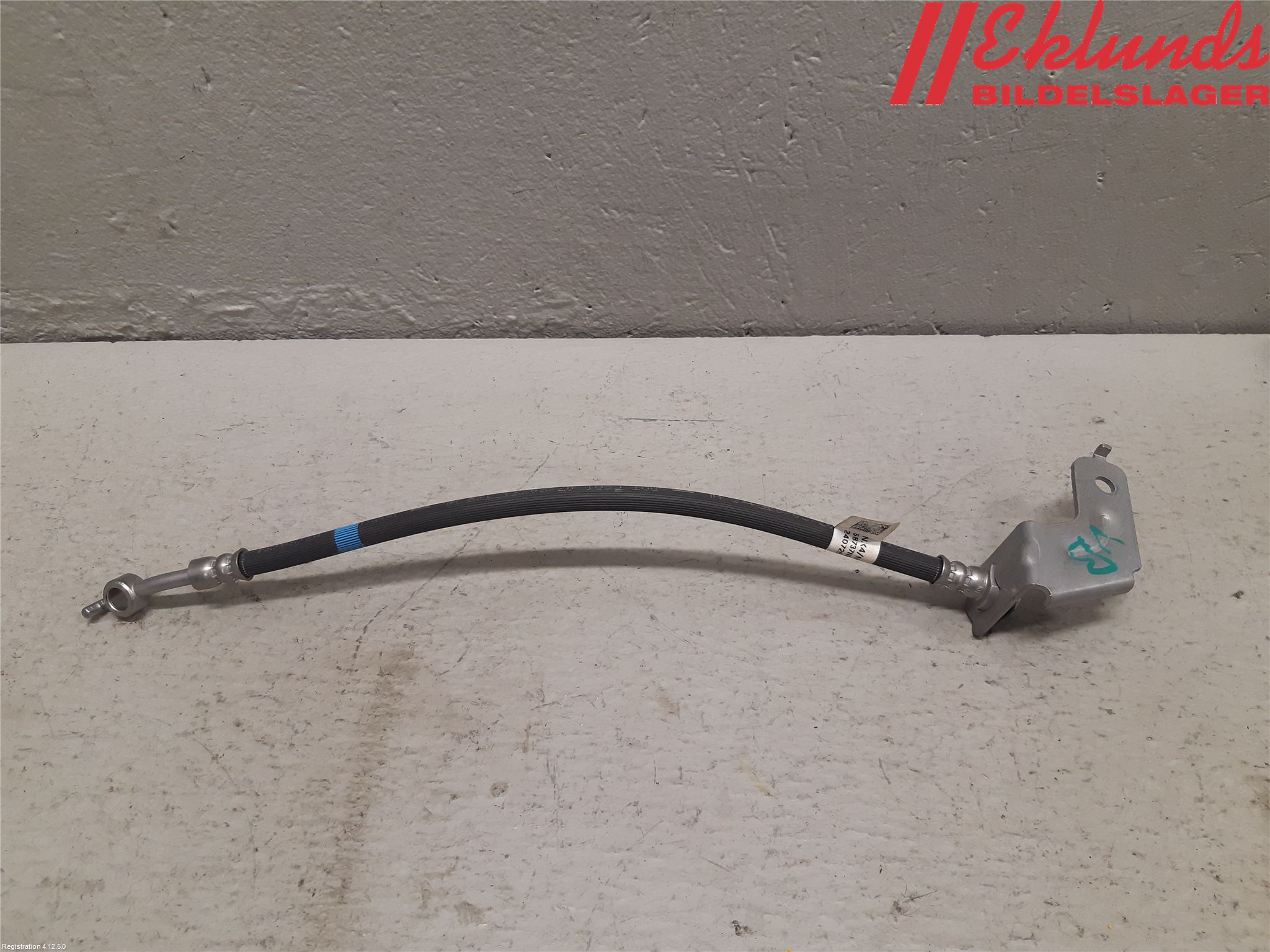 Hyundai TUCSON 05- Bromsrör-Slang