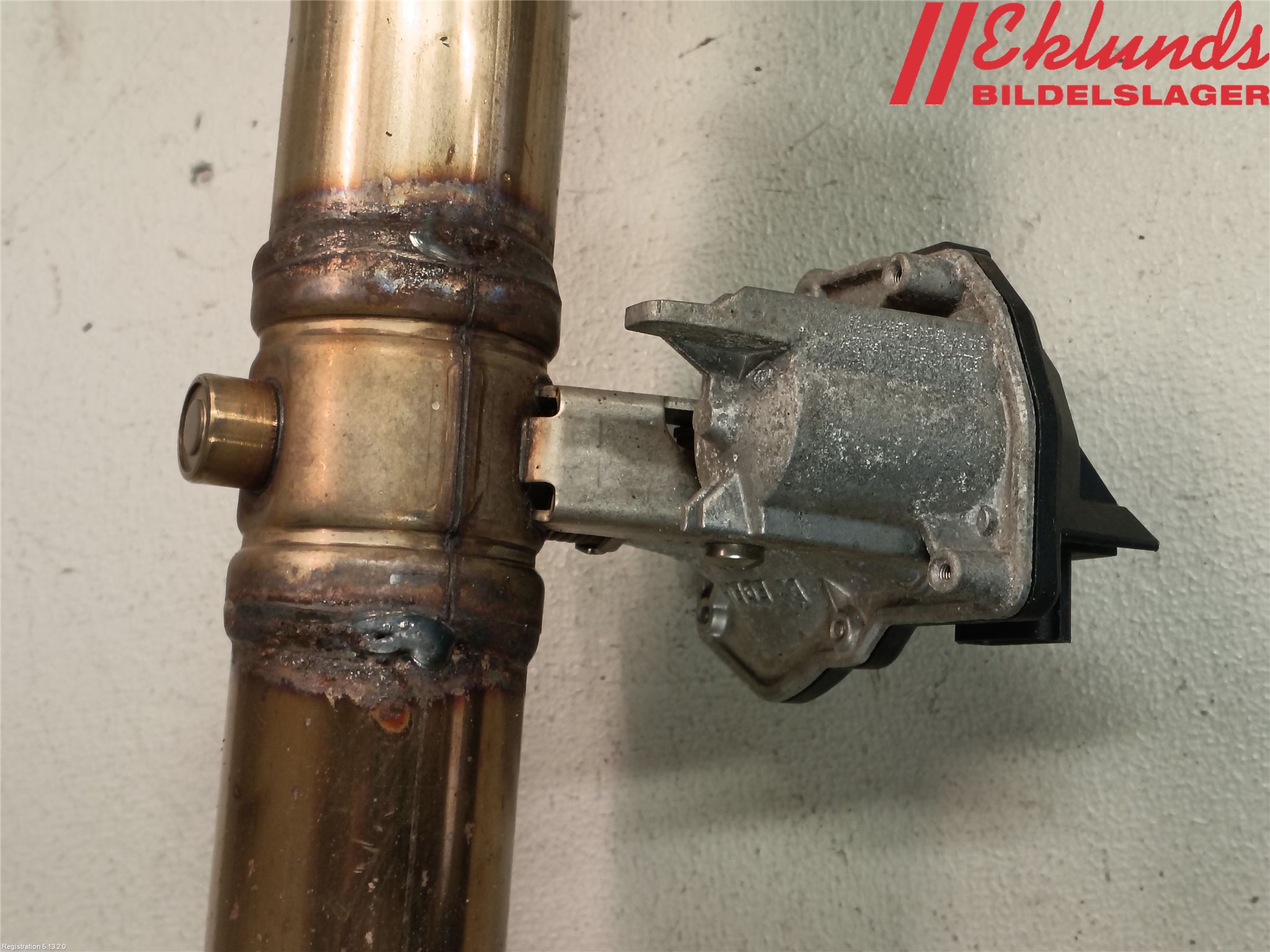 Mercedes-Benz MB CITAN/EQT (W420) 22- Avgas Partikelfilter