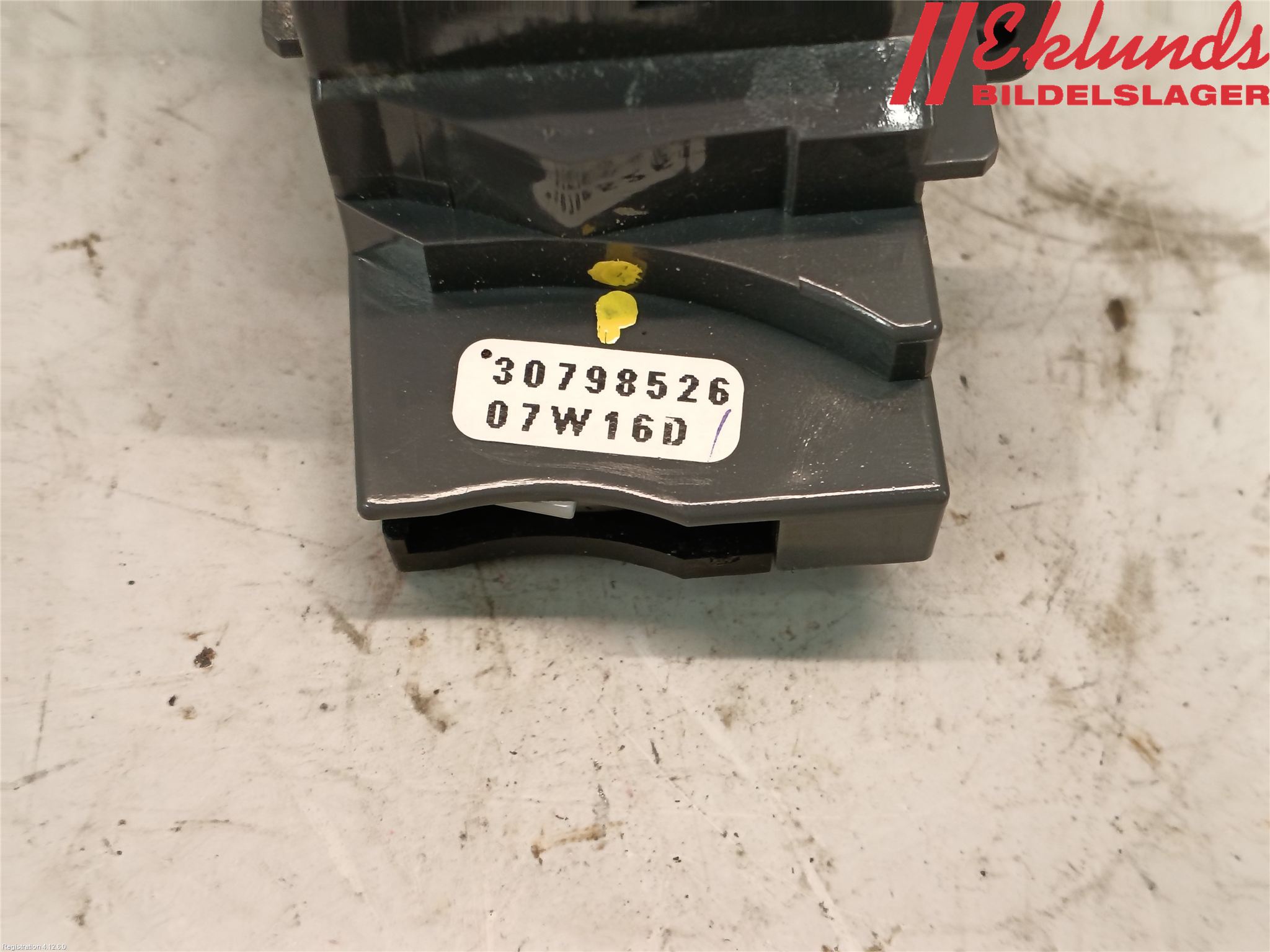 Volvo V70 05-08 Spak Ljus-Spolomk