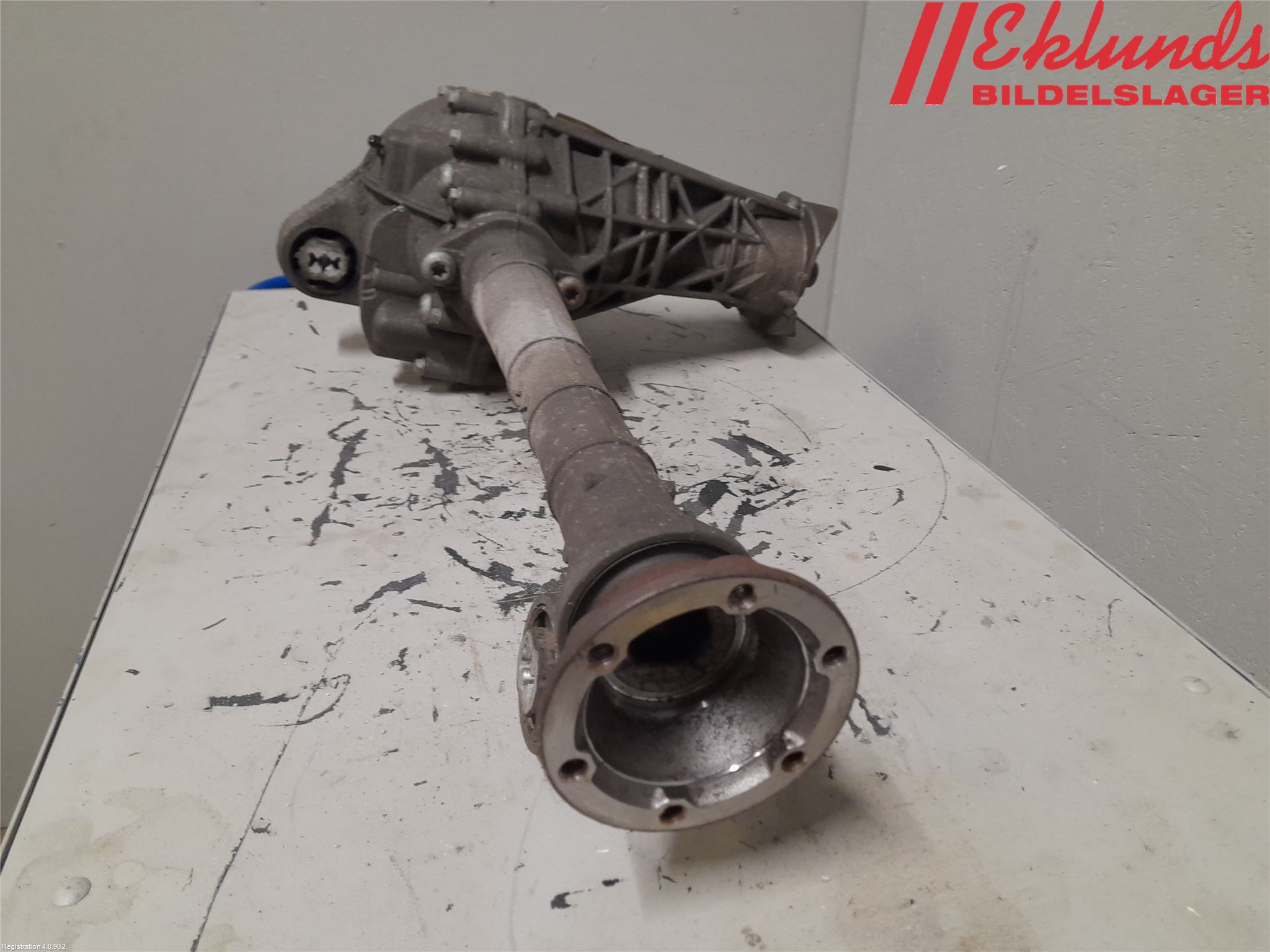 Volkswagen VW AMAROK 2H 10-22 Framvagn Diffrential