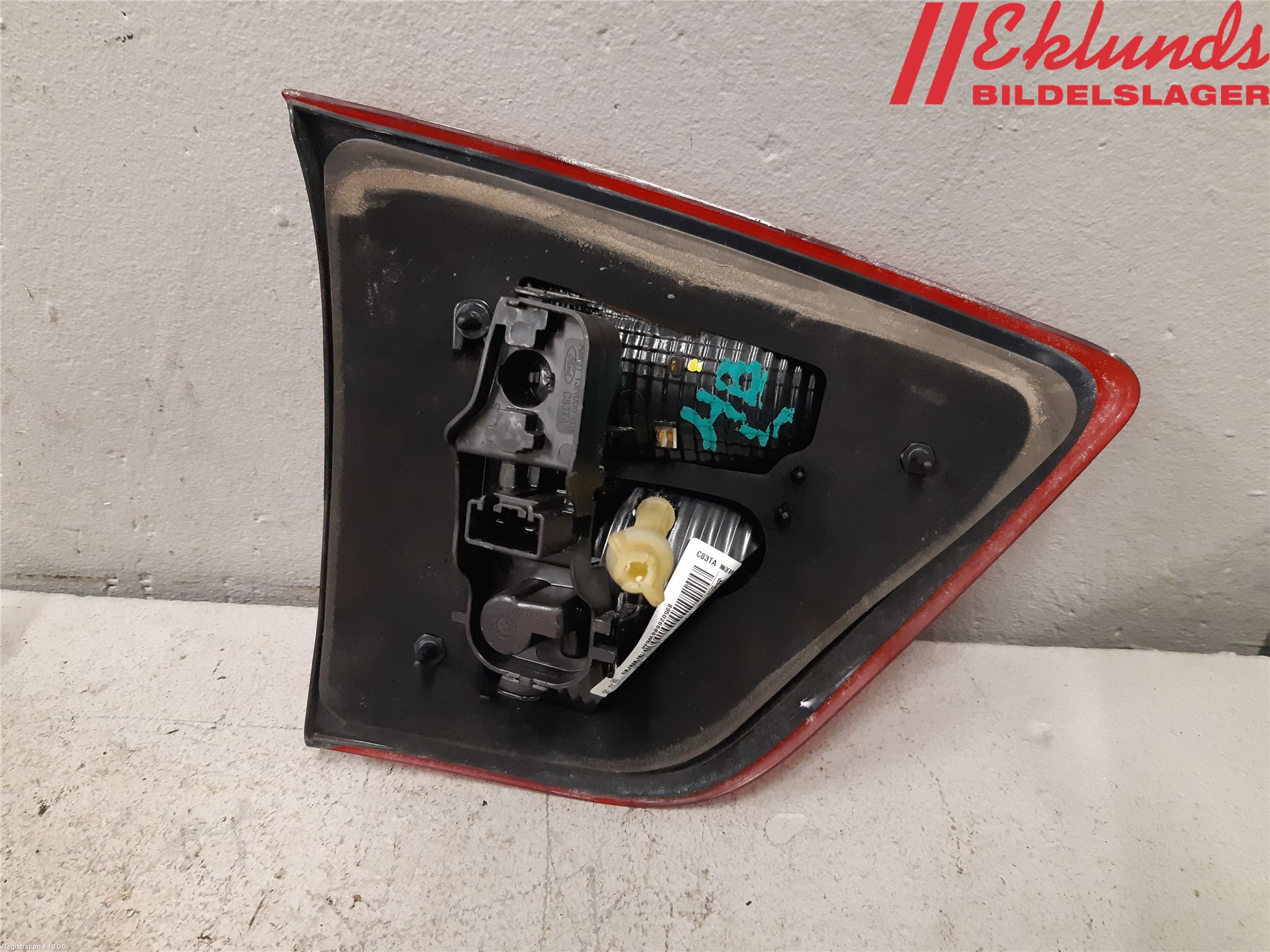 Ford C-MAX II  11-14 Bakljus Lucka Hö