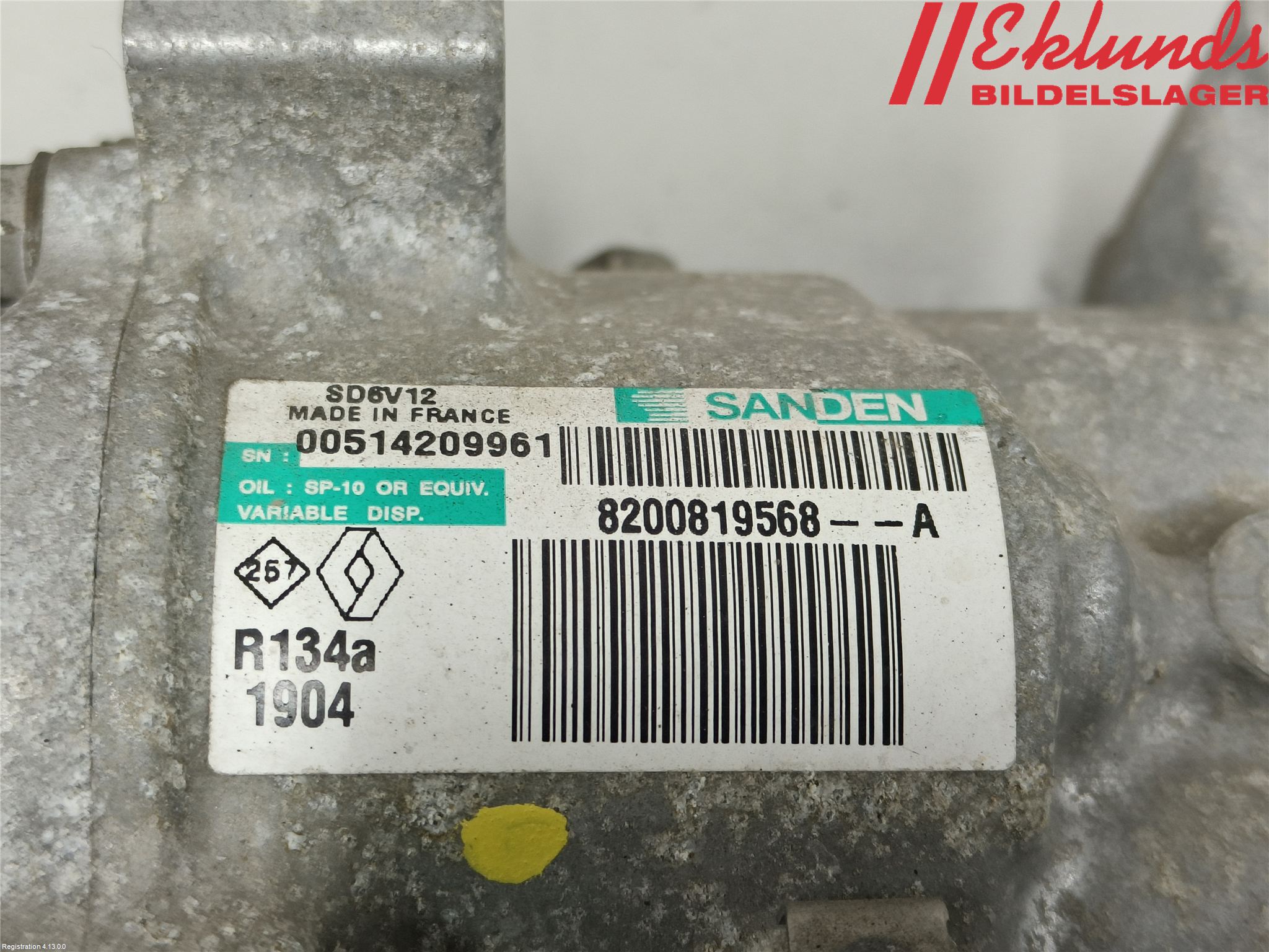 Renault CLIO III  09-12 Ac Kompressor