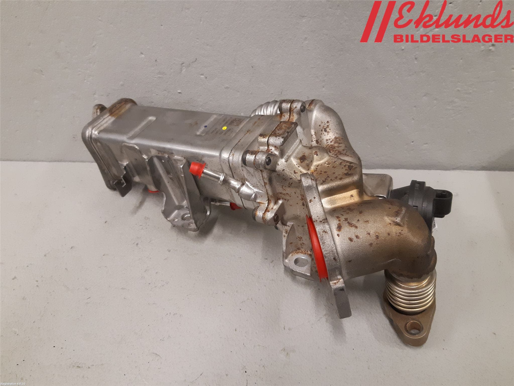 BMW 5 F10/F11/F18 09-17 Avgaskylare