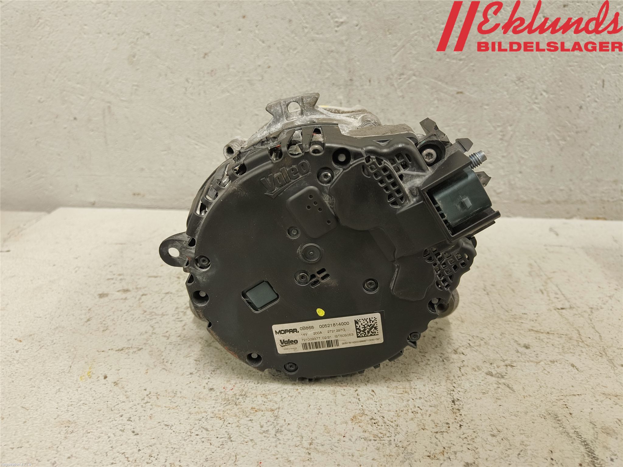 Fiat 500 07- Generator