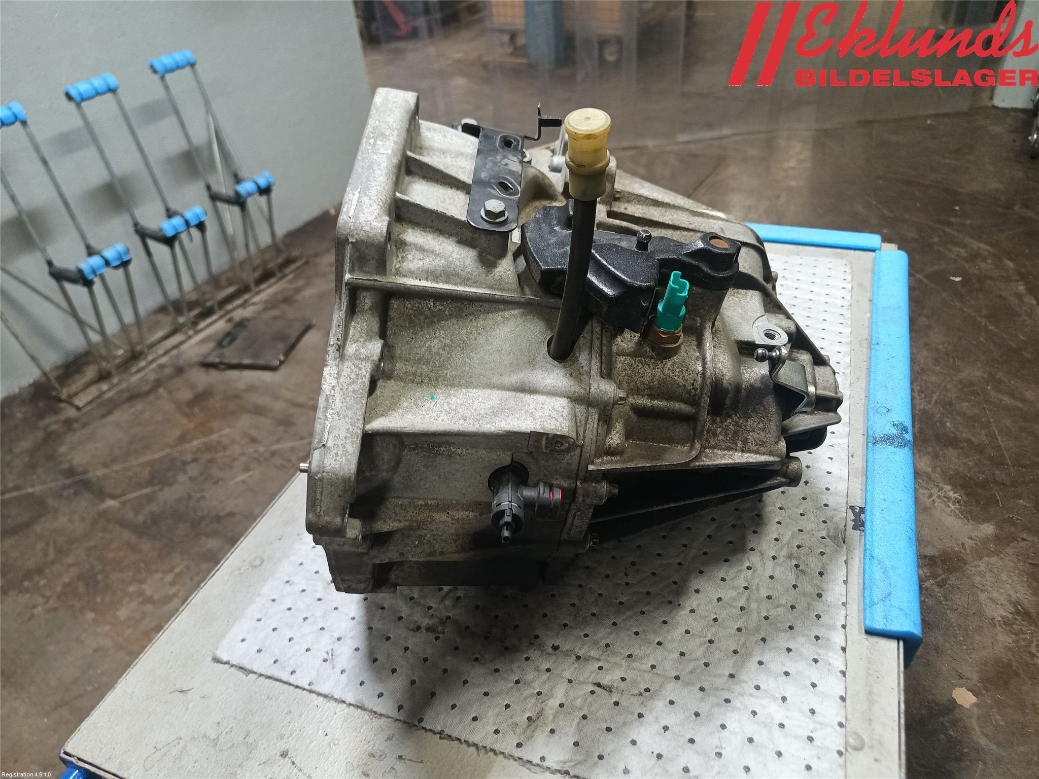 Fiat TALENTO 16- Växellåda Man 6 Vxl