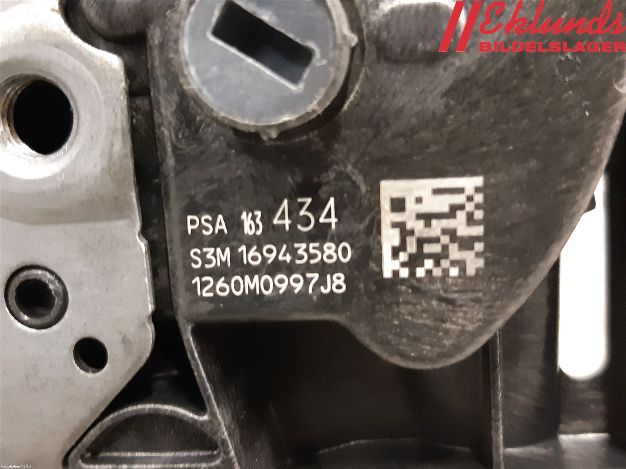 Peugeot PARTNER/E-PARTNER 19- Låskista-Dörrlås