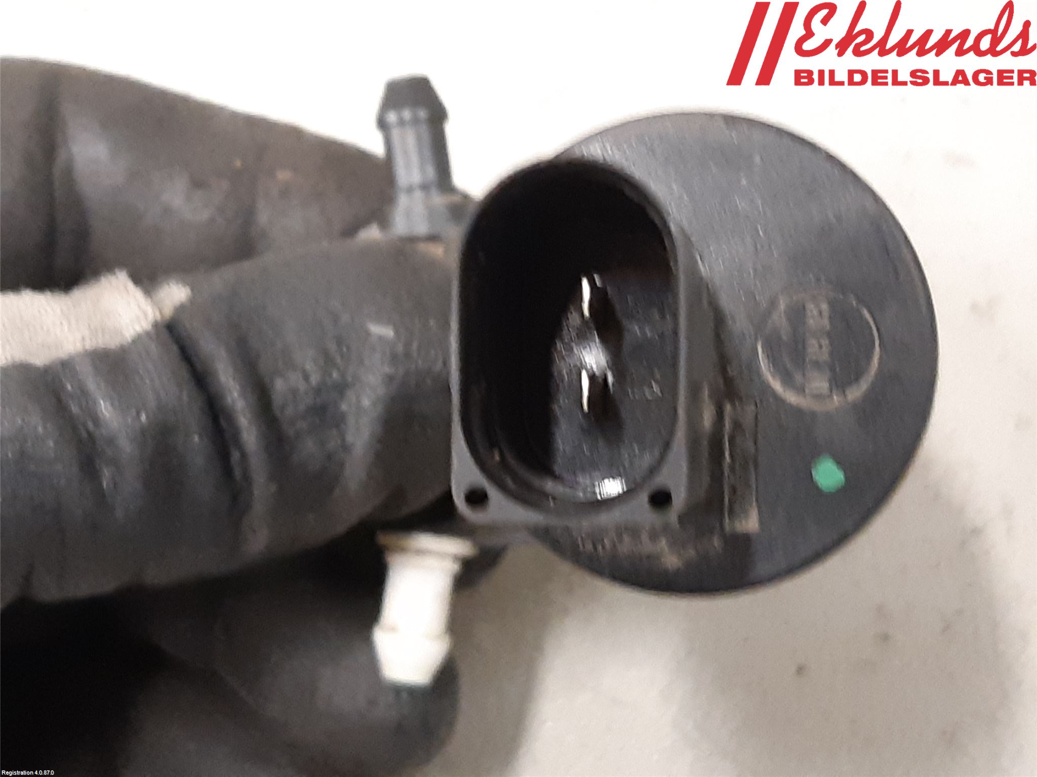 Opel ASTRA K 16-22 Spolarpump Vindruta