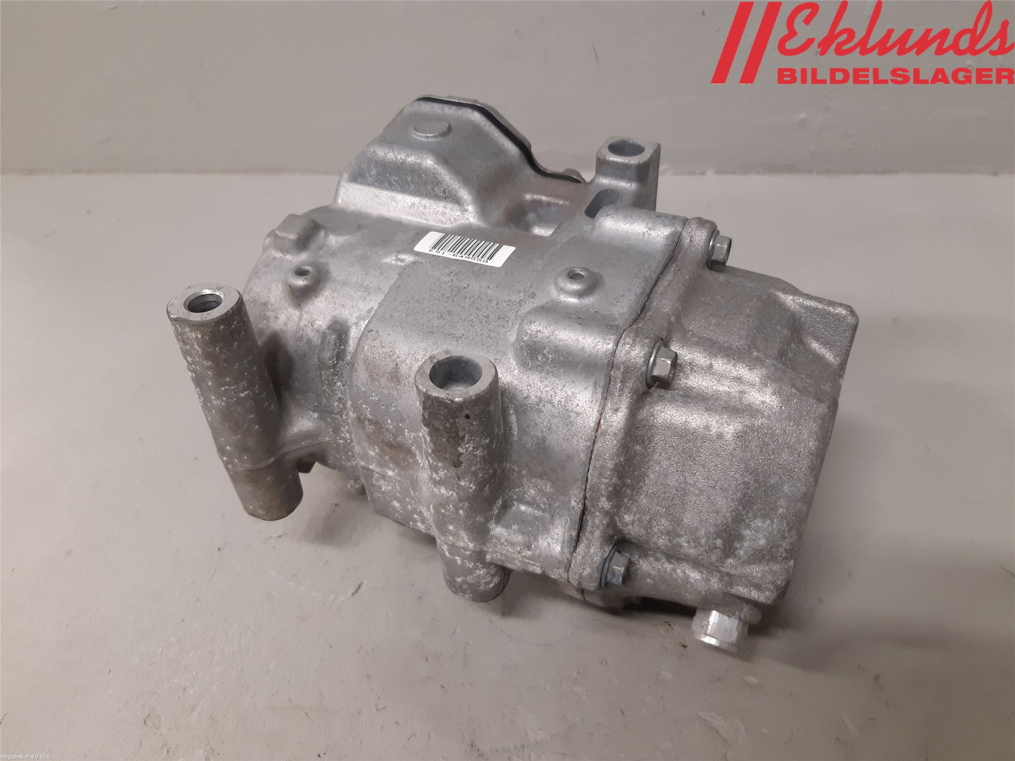 Toyota YARIS XP130 15-20 Ac Kompressor